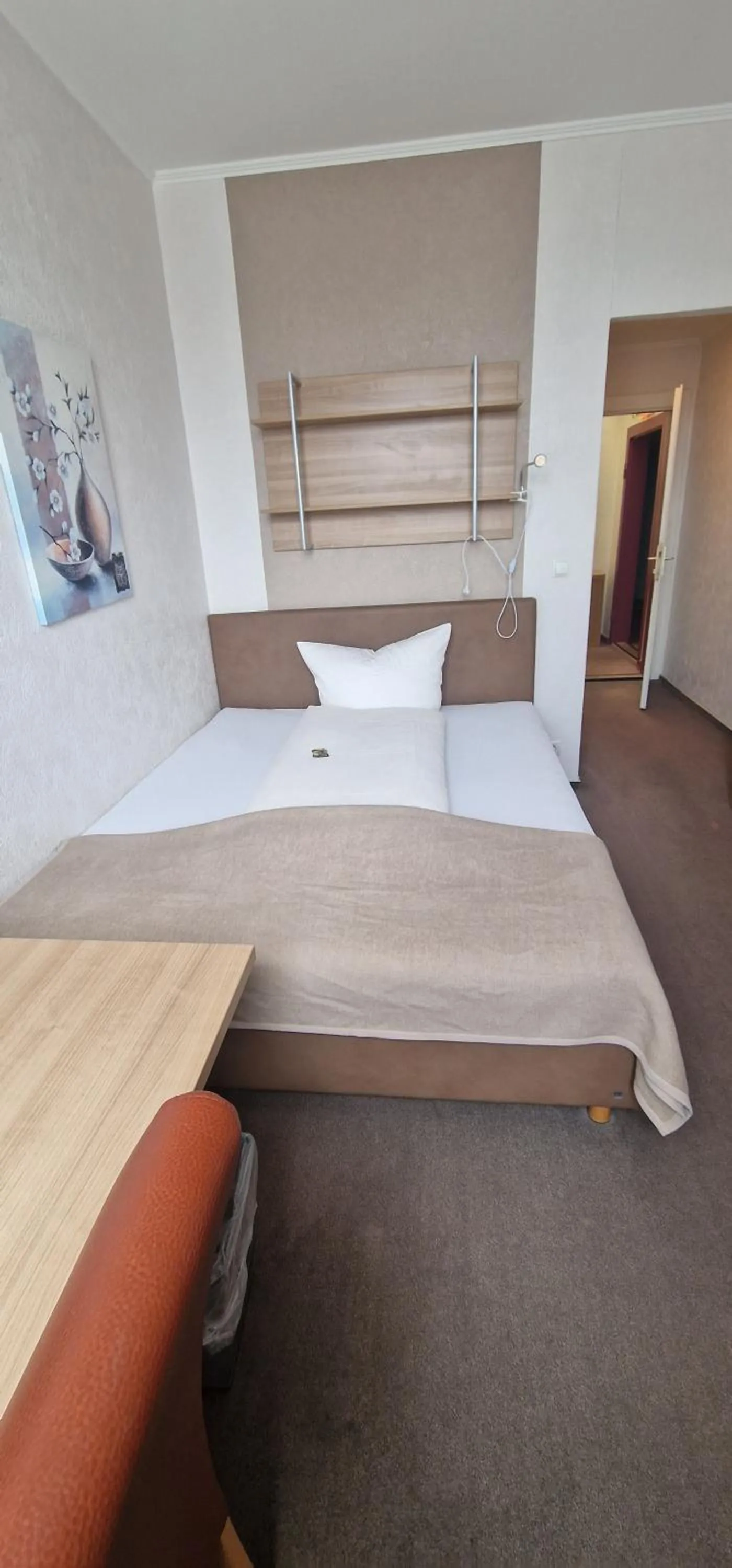 Bed in Hotel-Restaurant Wilhelmsbad