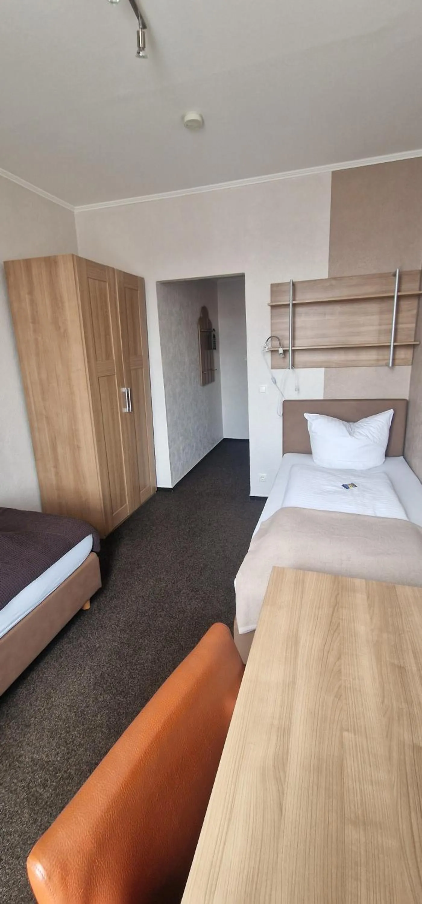 Bed in Hotel-Restaurant Wilhelmsbad