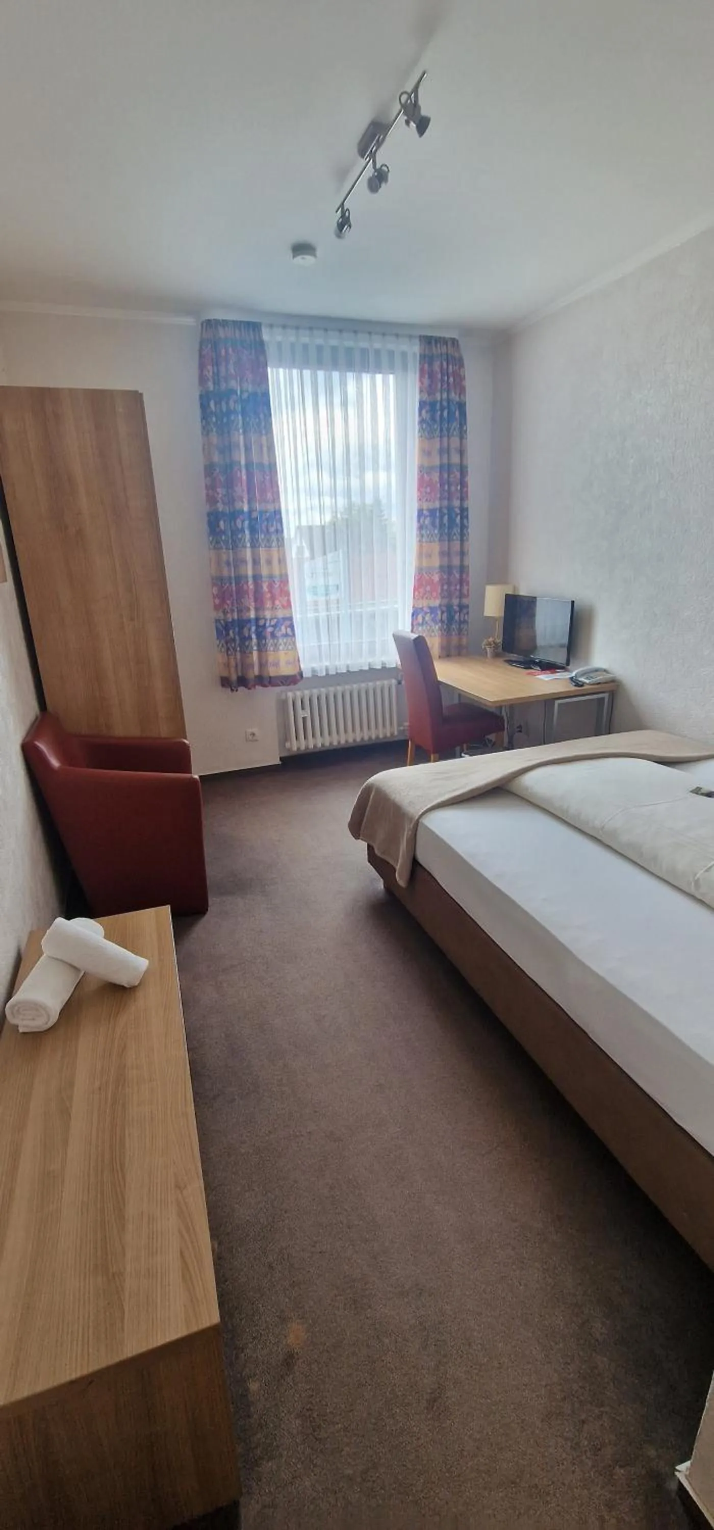 Bed in Hotel-Restaurant Wilhelmsbad