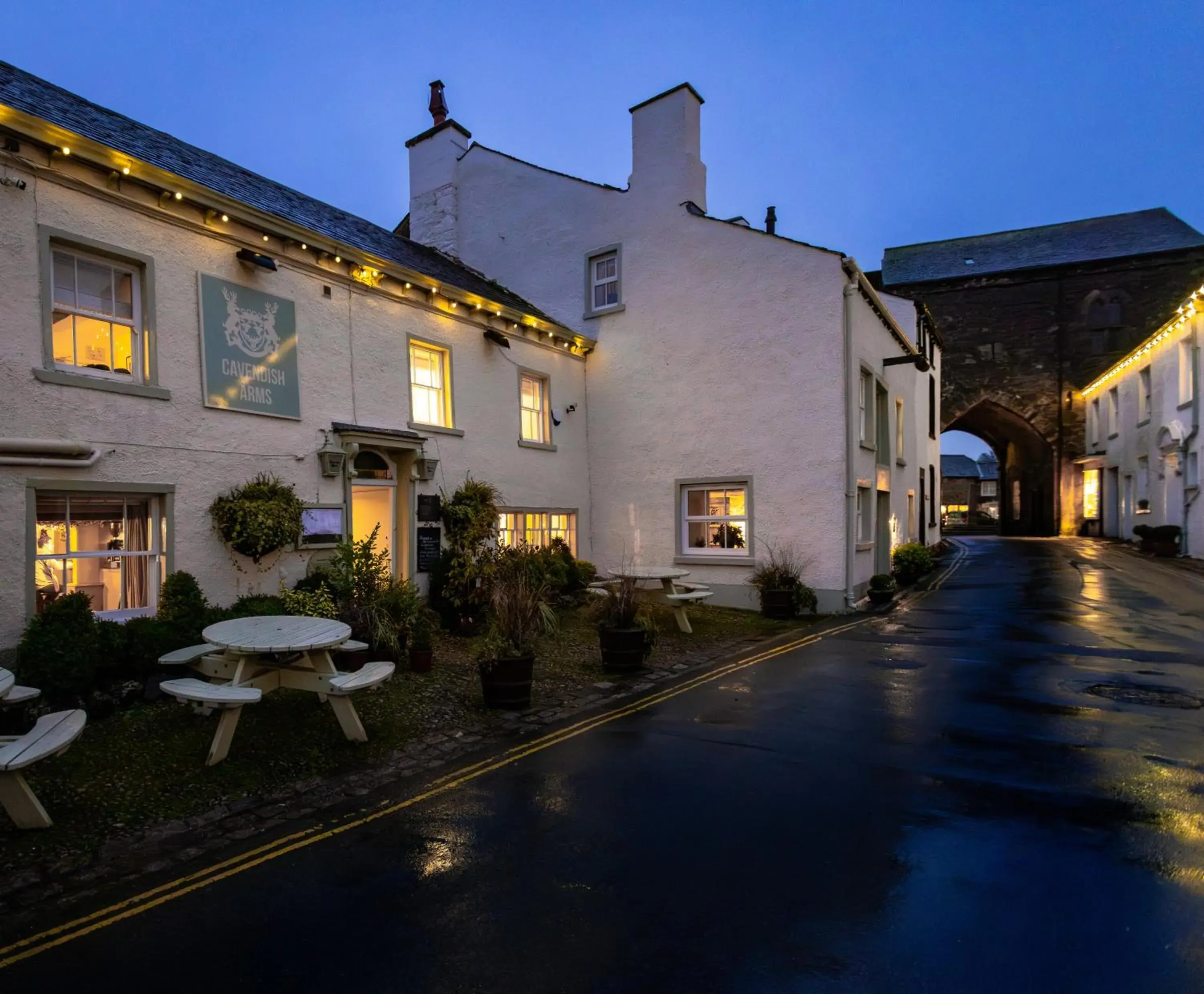 The Cavendish Arms The Cavendish Arms