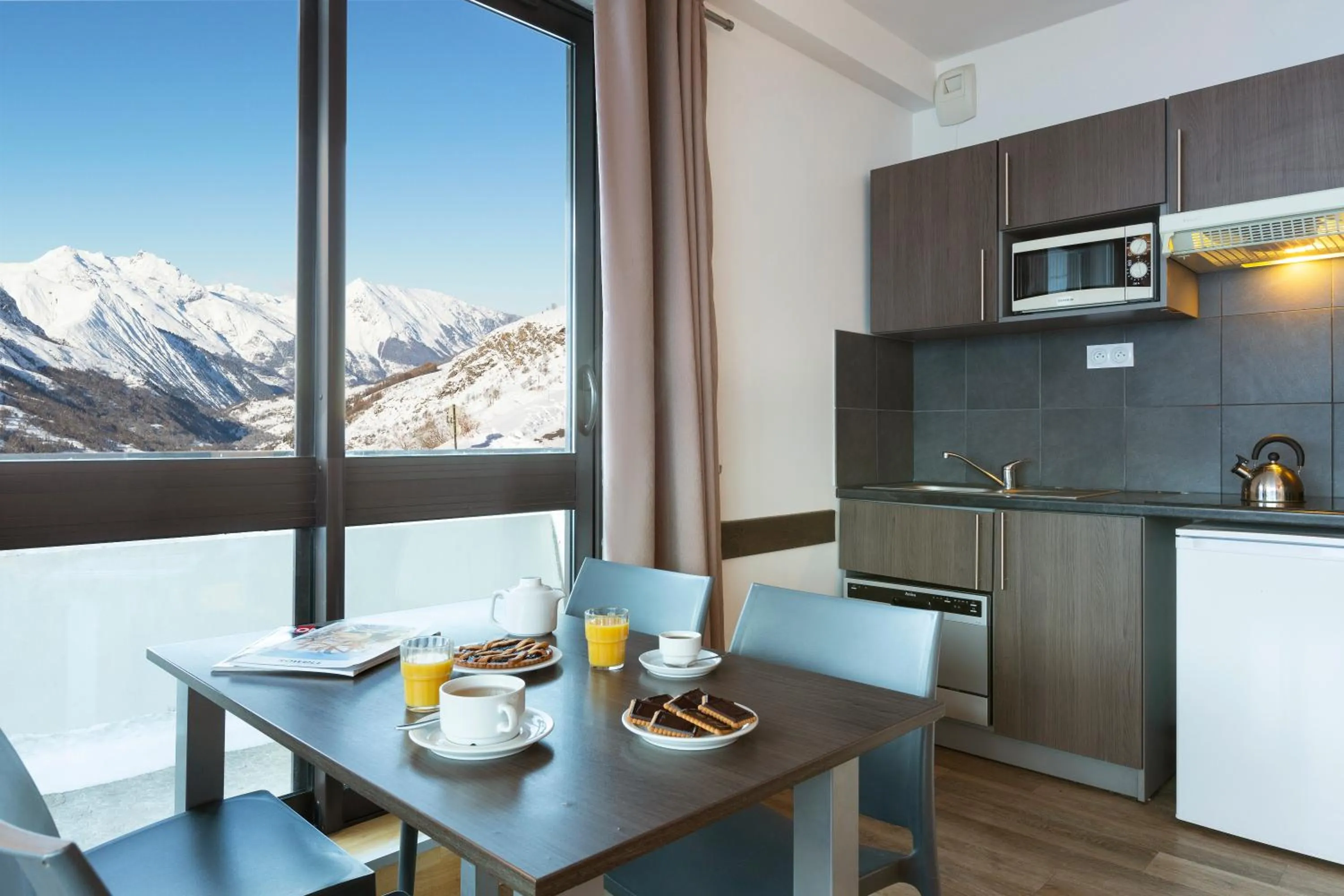 View (from property/room) in SOWELL RESIDENCES Crêt Voland