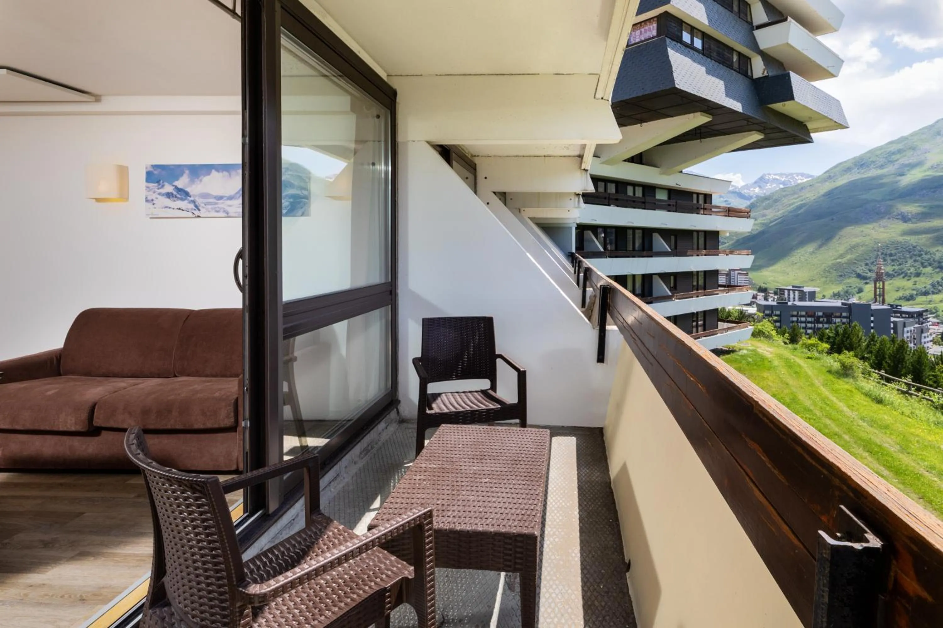 Balcony/Terrace in SOWELL RESIDENCES Crêt Voland