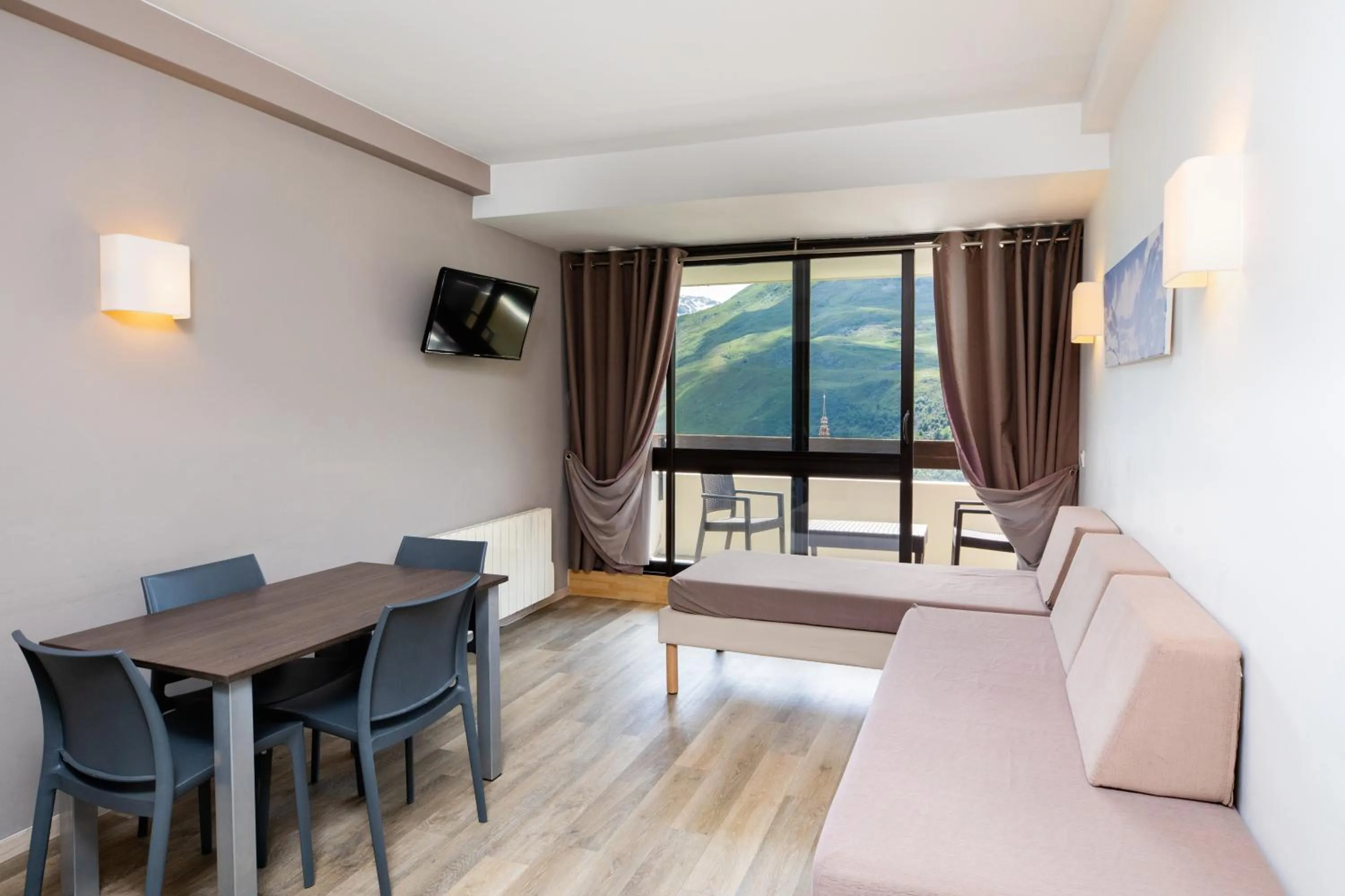 View (from property/room) in SOWELL RESIDENCES Crêt Voland