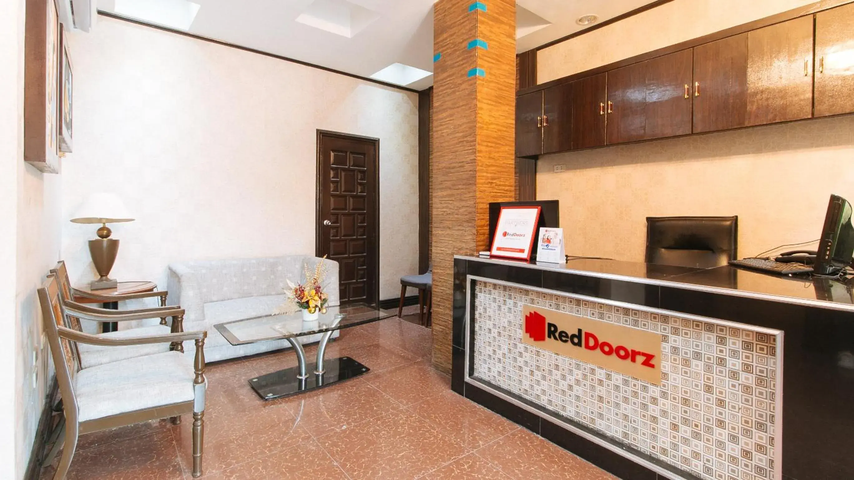 Lobby or reception in RedDoorz Plus at Canley Residential Lobby or reception in RedDoorz Plus at Canley Residential