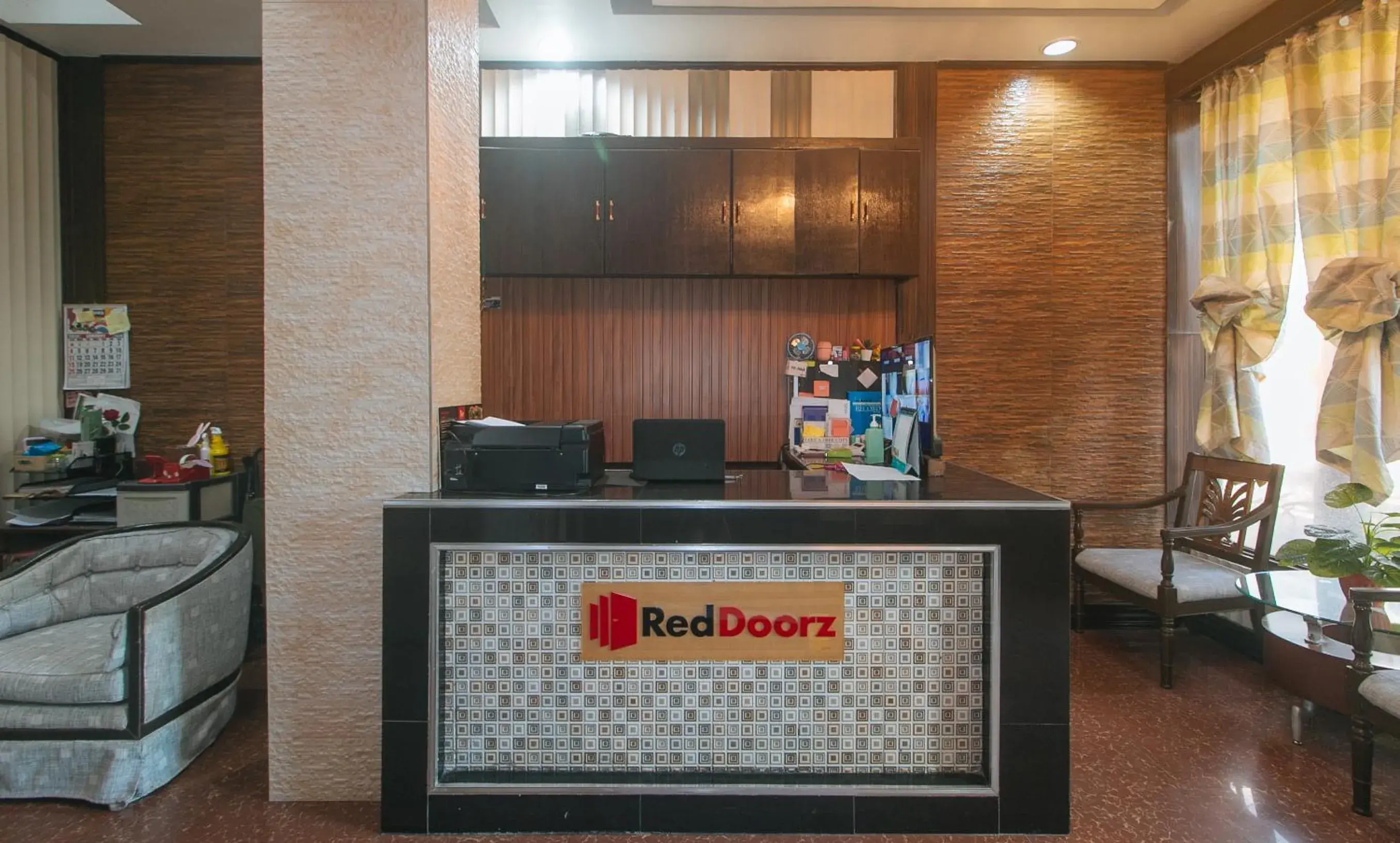 Lobby or reception in RedDoorz Plus at Canley Residential Lobby or reception in RedDoorz Plus at Canley Residential