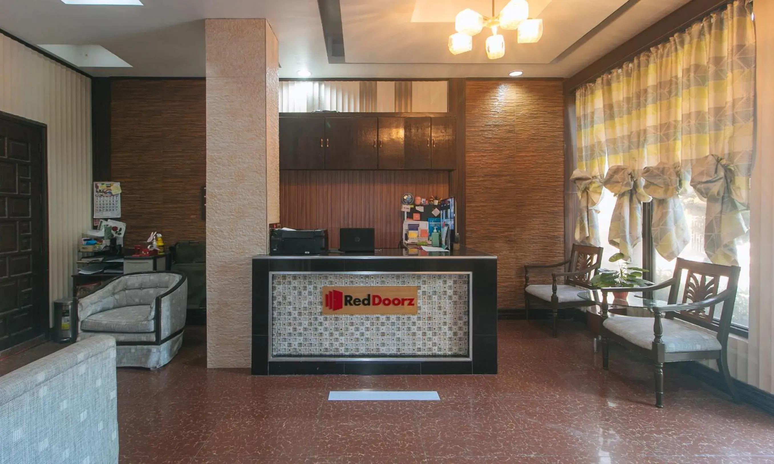 Living room in RedDoorz Plus at Canley Residential Living room in RedDoorz Plus at Canley Residential