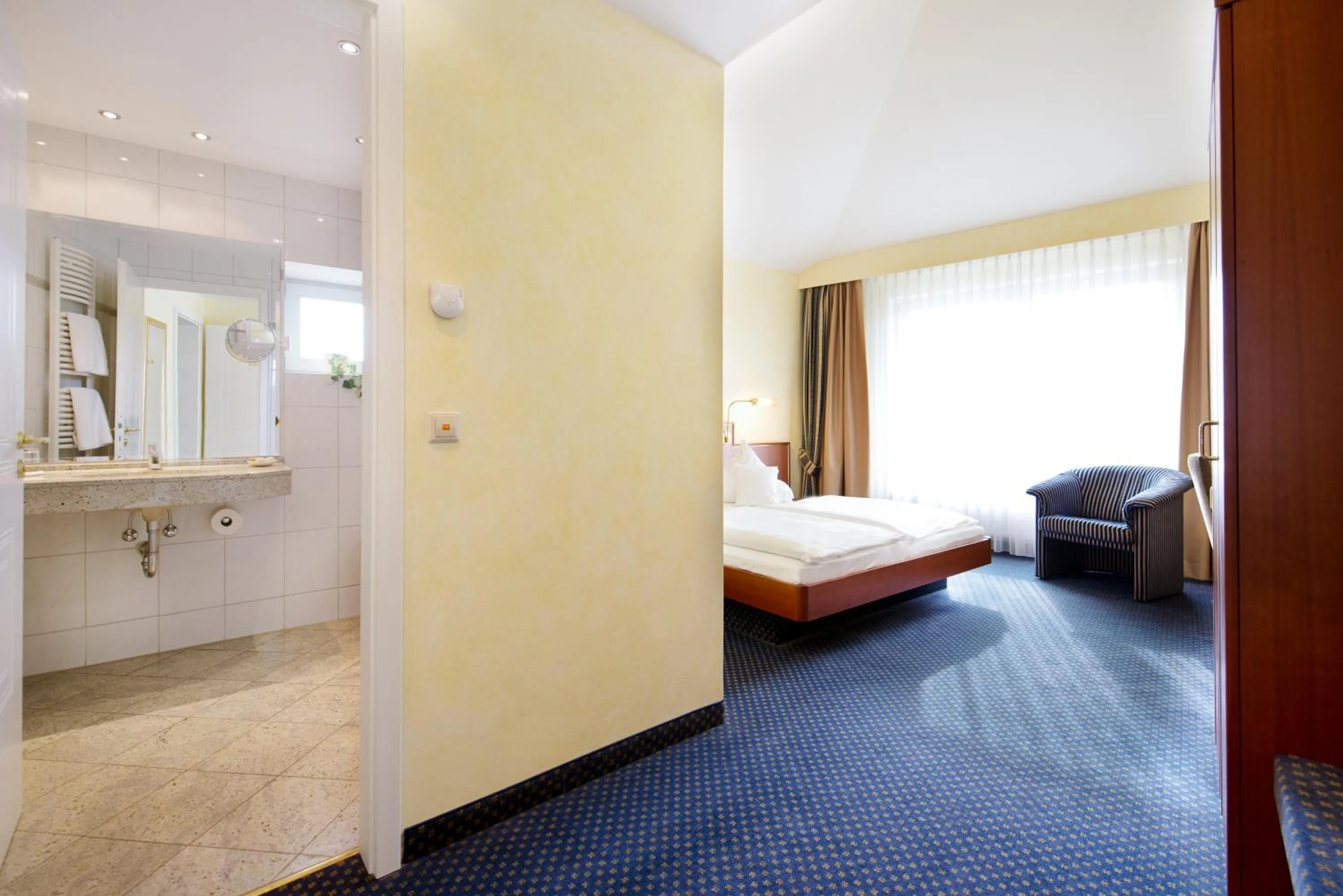 Bed in Birkenfelder Hof