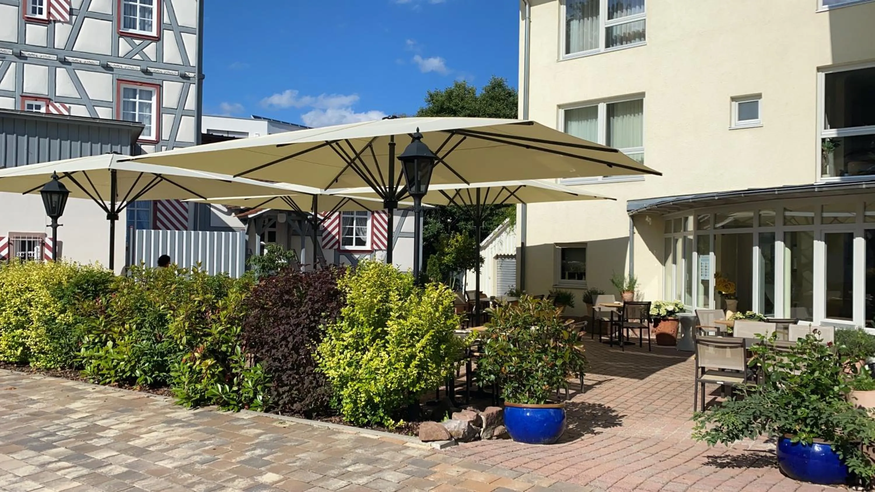 Balcony/Terrace in Birkenfelder Hof