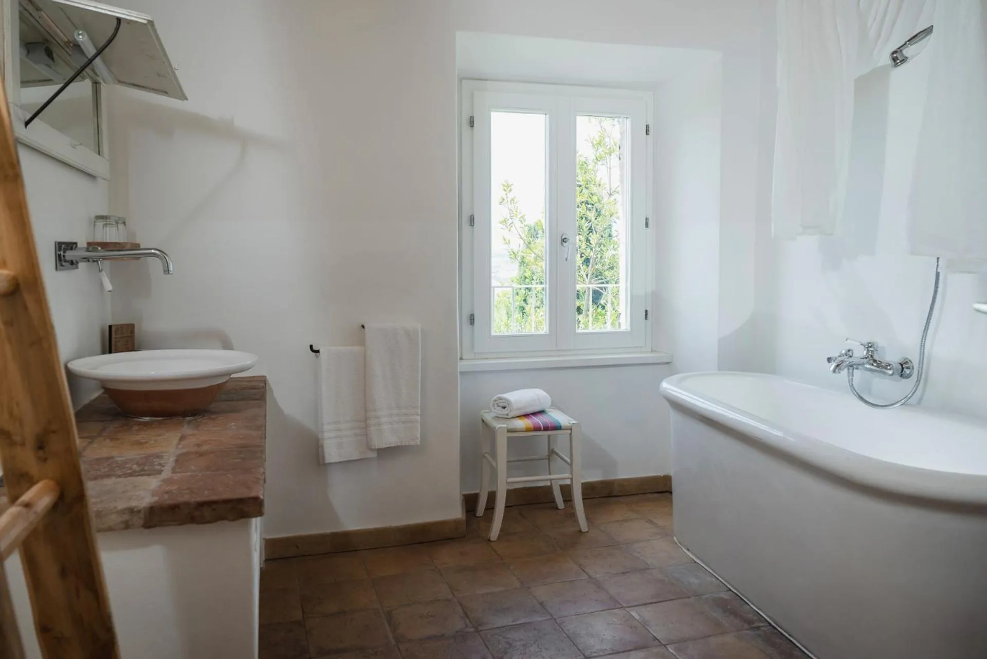 Bathroom in Castello di Granarola Relais - Adults Friendly -