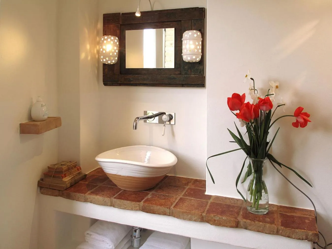 Bathroom in Castello di Granarola Relais - Adults Friendly -