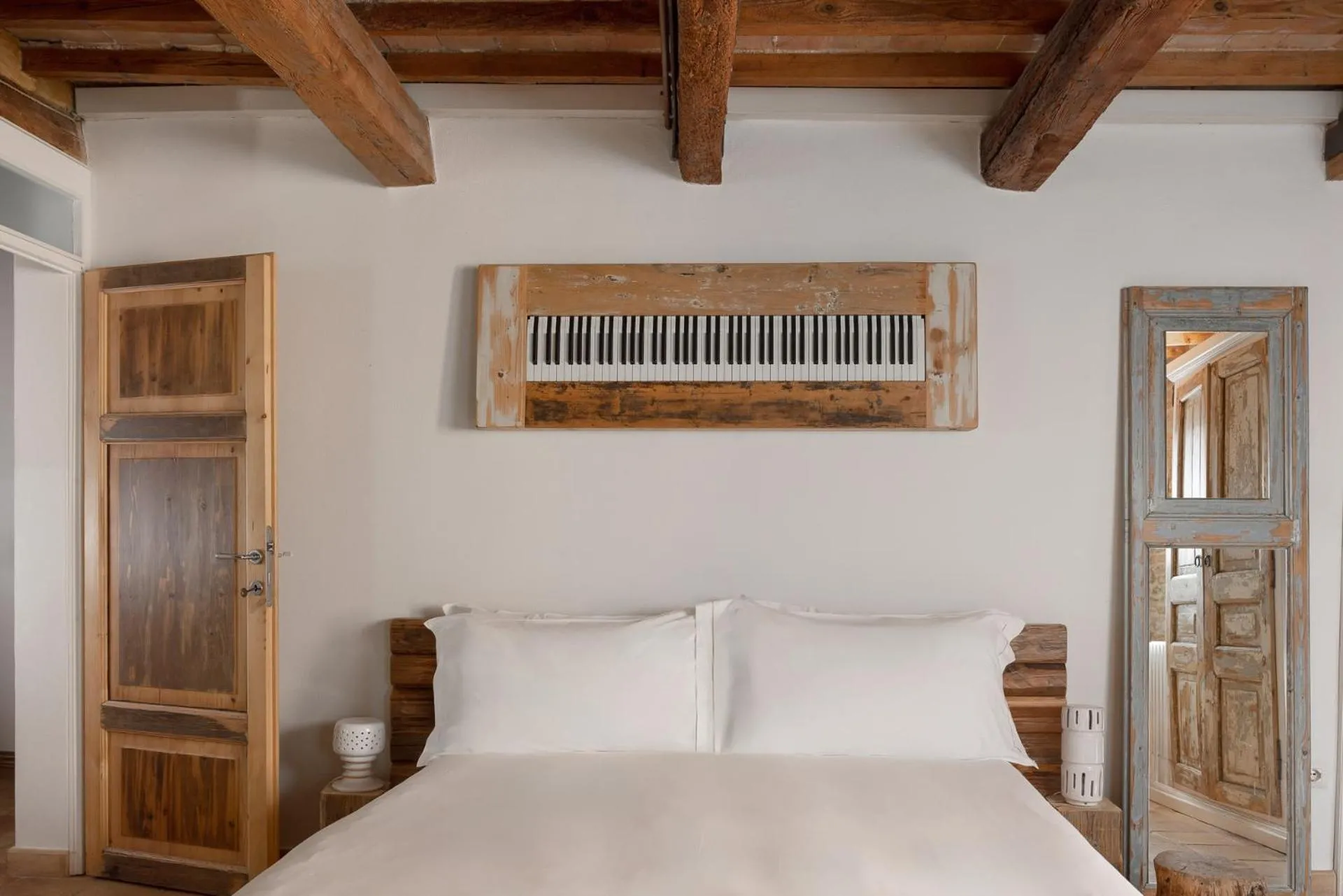 Bedroom, Bed in Castello di Granarola Relais - Adults Friendly -