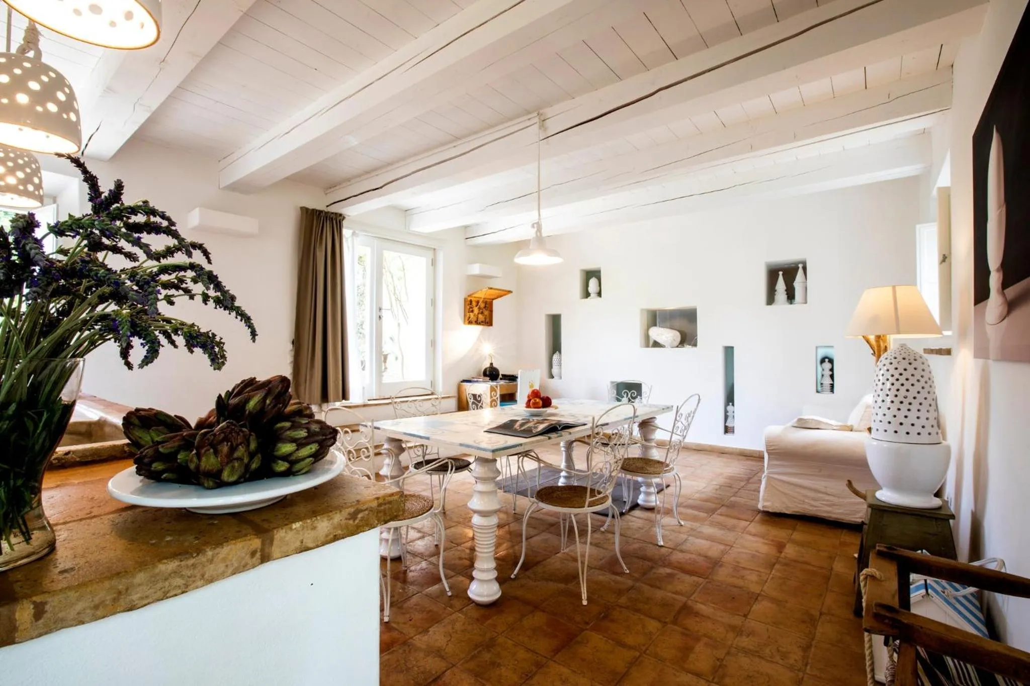 Living room in Castello di Granarola Relais - Adults Friendly -