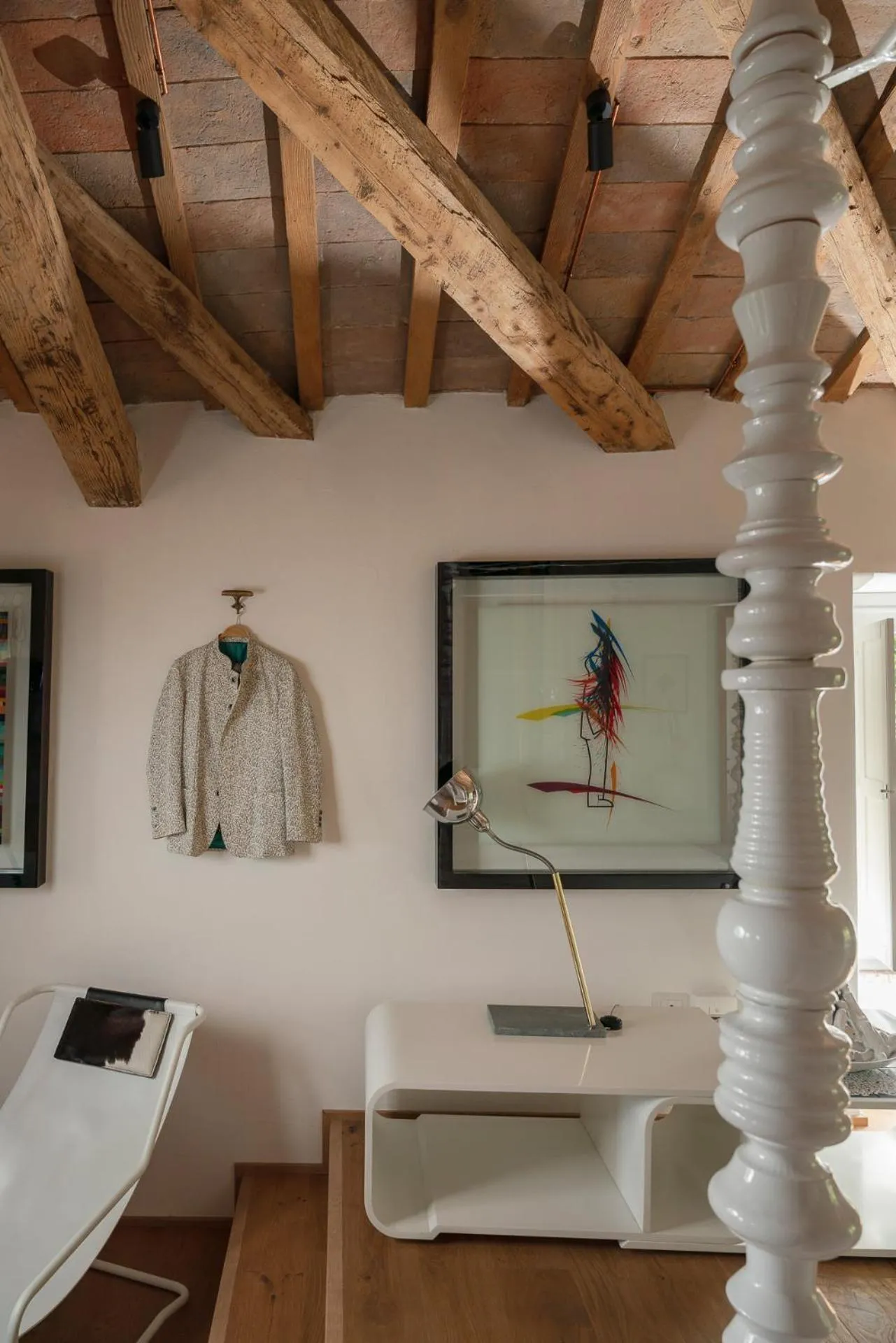 Living room in Castello di Granarola Relais - Adults Friendly -
