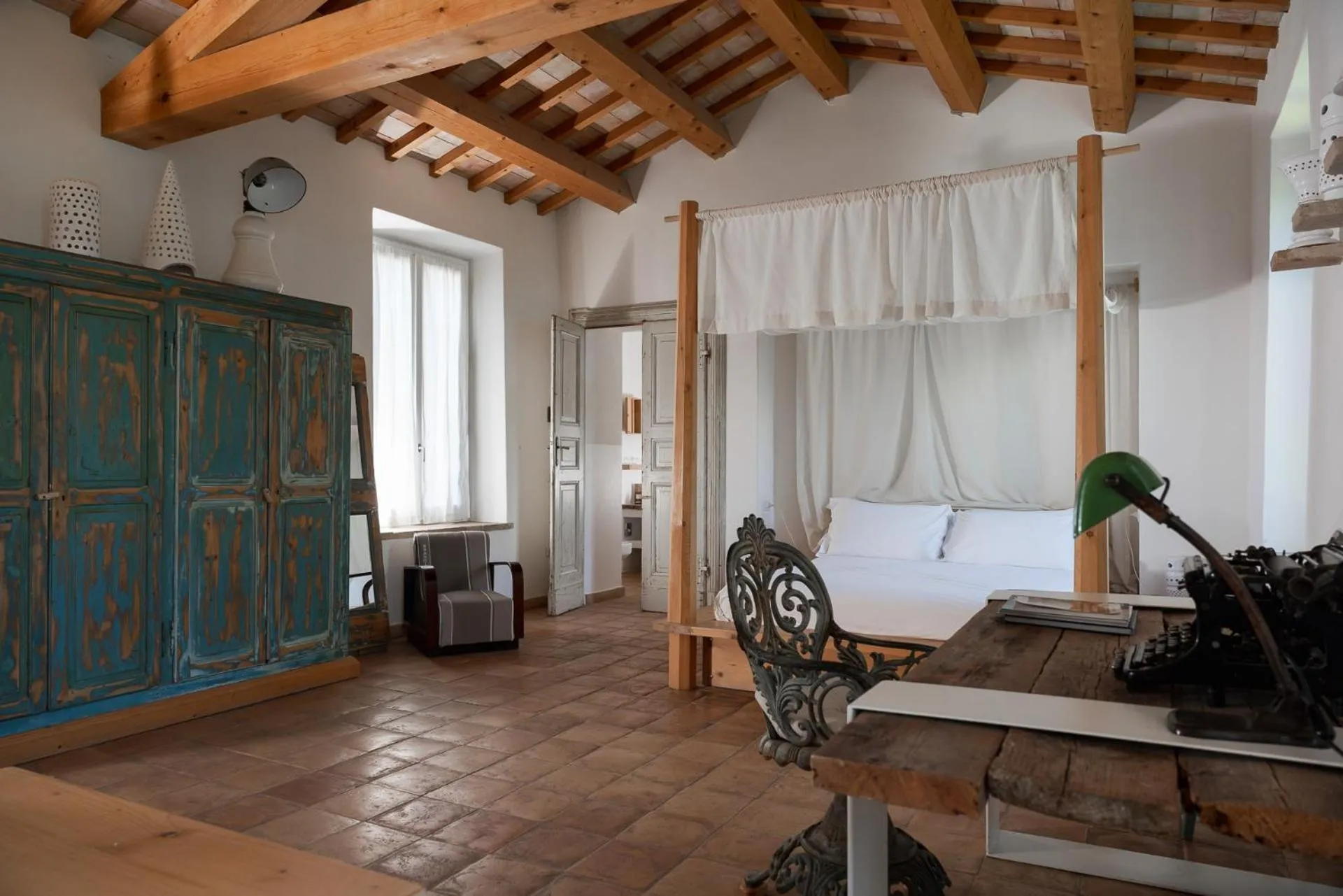 Bedroom in Castello di Granarola Relais - Adults Friendly -