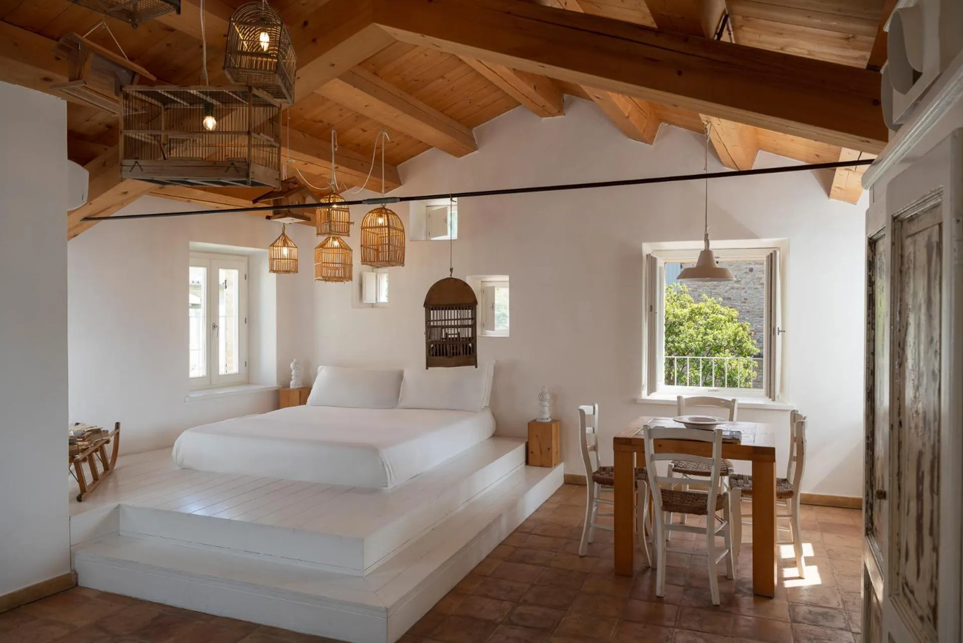 Bedroom, Bed in Castello di Granarola Relais - Adults Friendly -