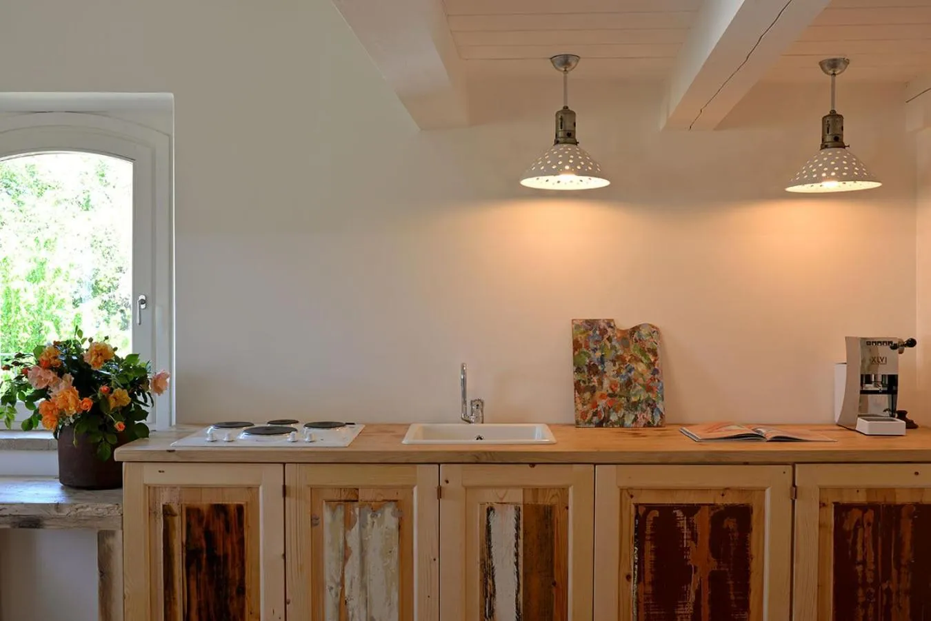 Kitchen or kitchenette in Castello di Granarola Relais - Adults Friendly -