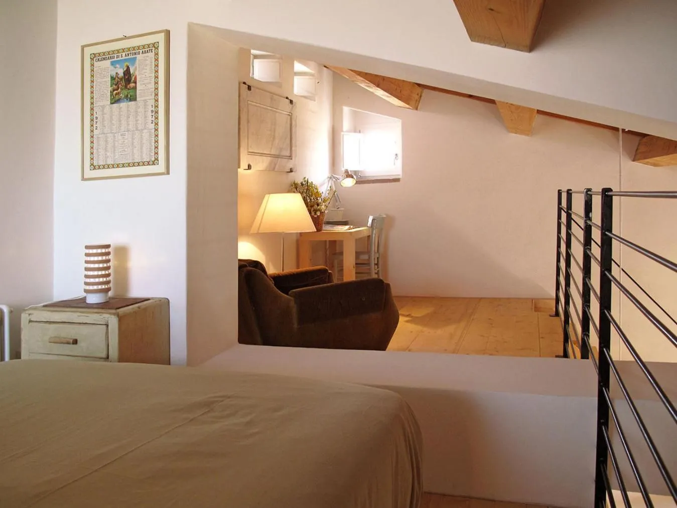 hair dresser, Bed in Castello di Granarola Relais - Adults Friendly -