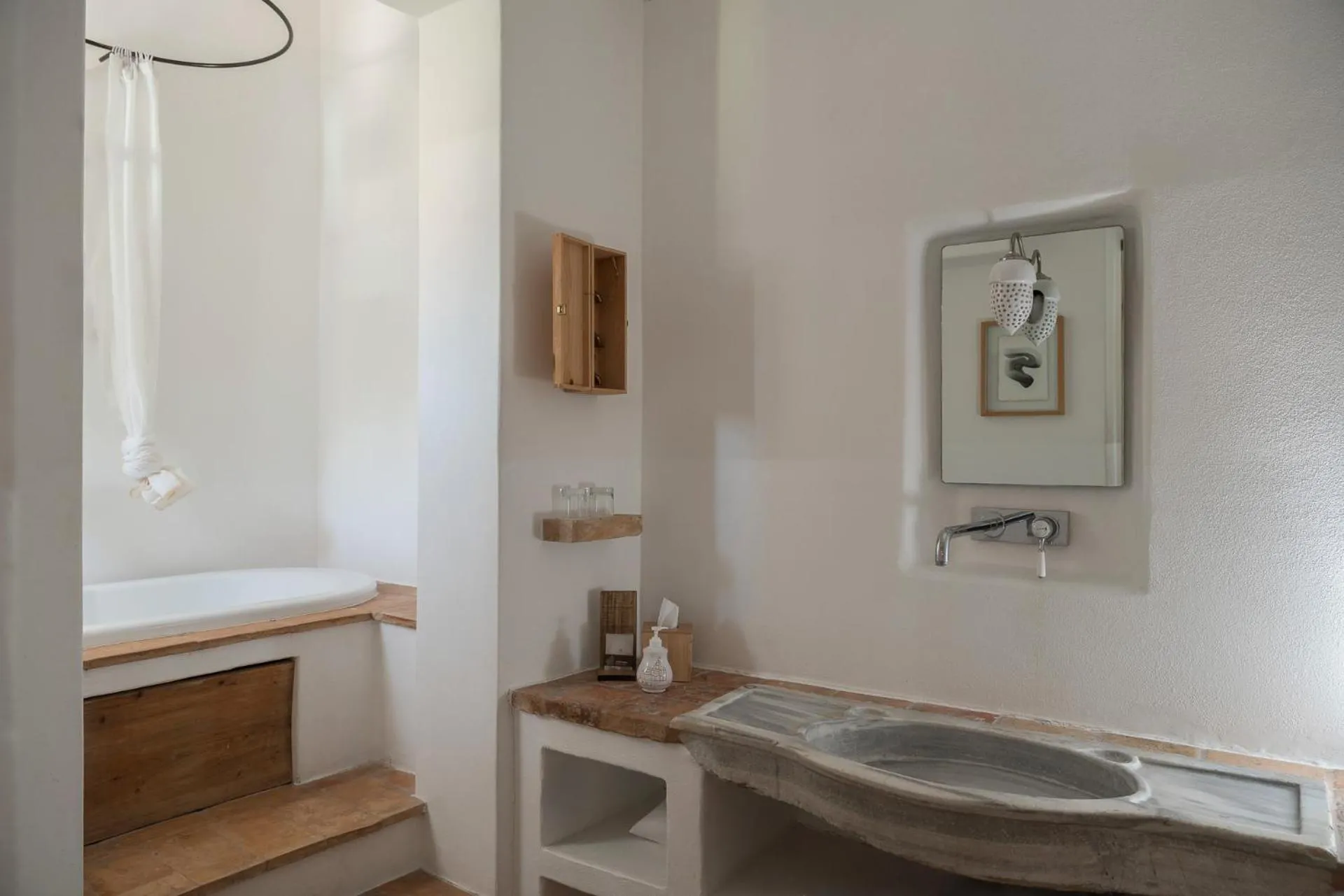Bathroom in Castello di Granarola Relais - Adults Friendly -