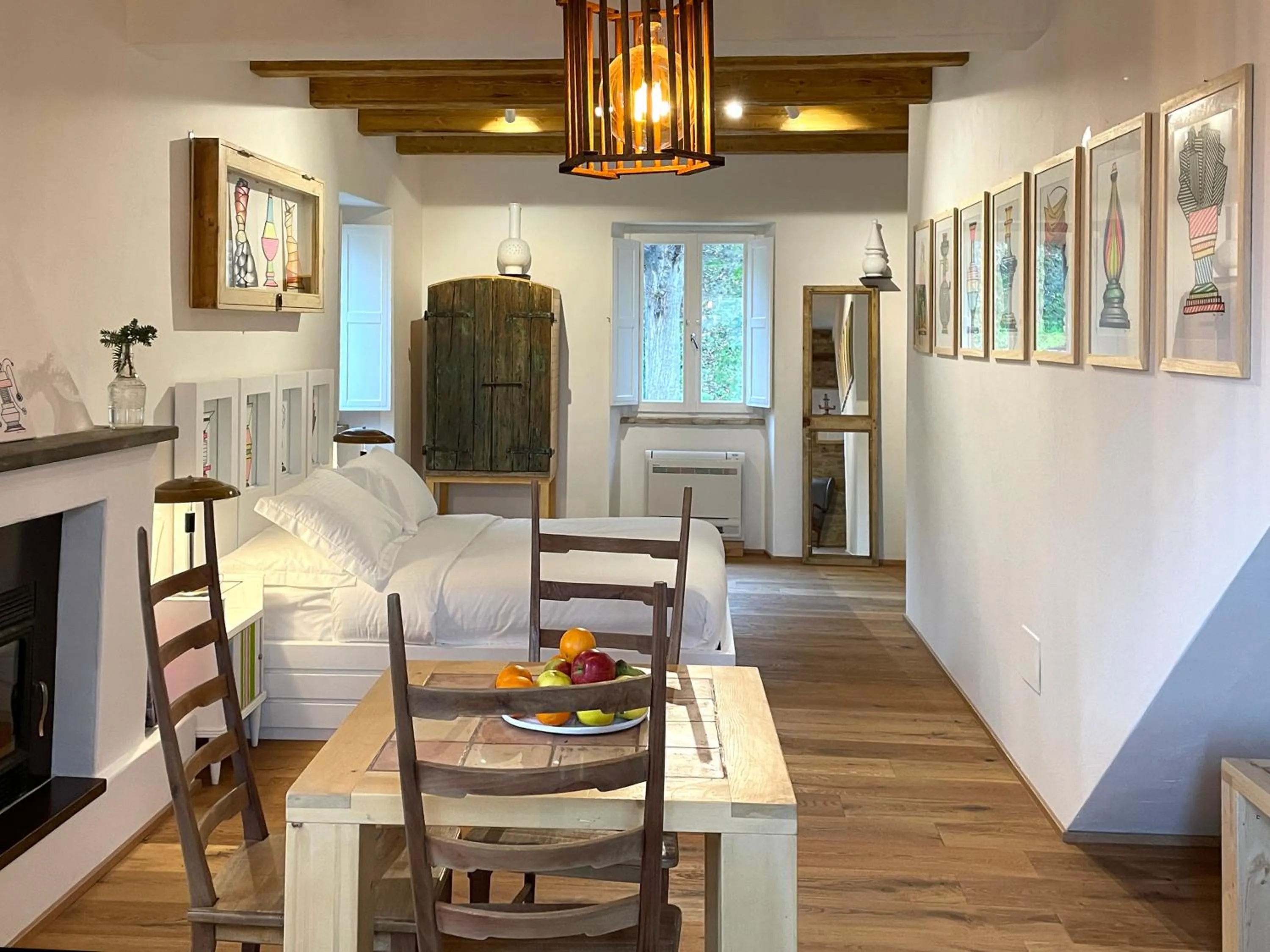 Bed in Castello di Granarola Relais - Adults Friendly -