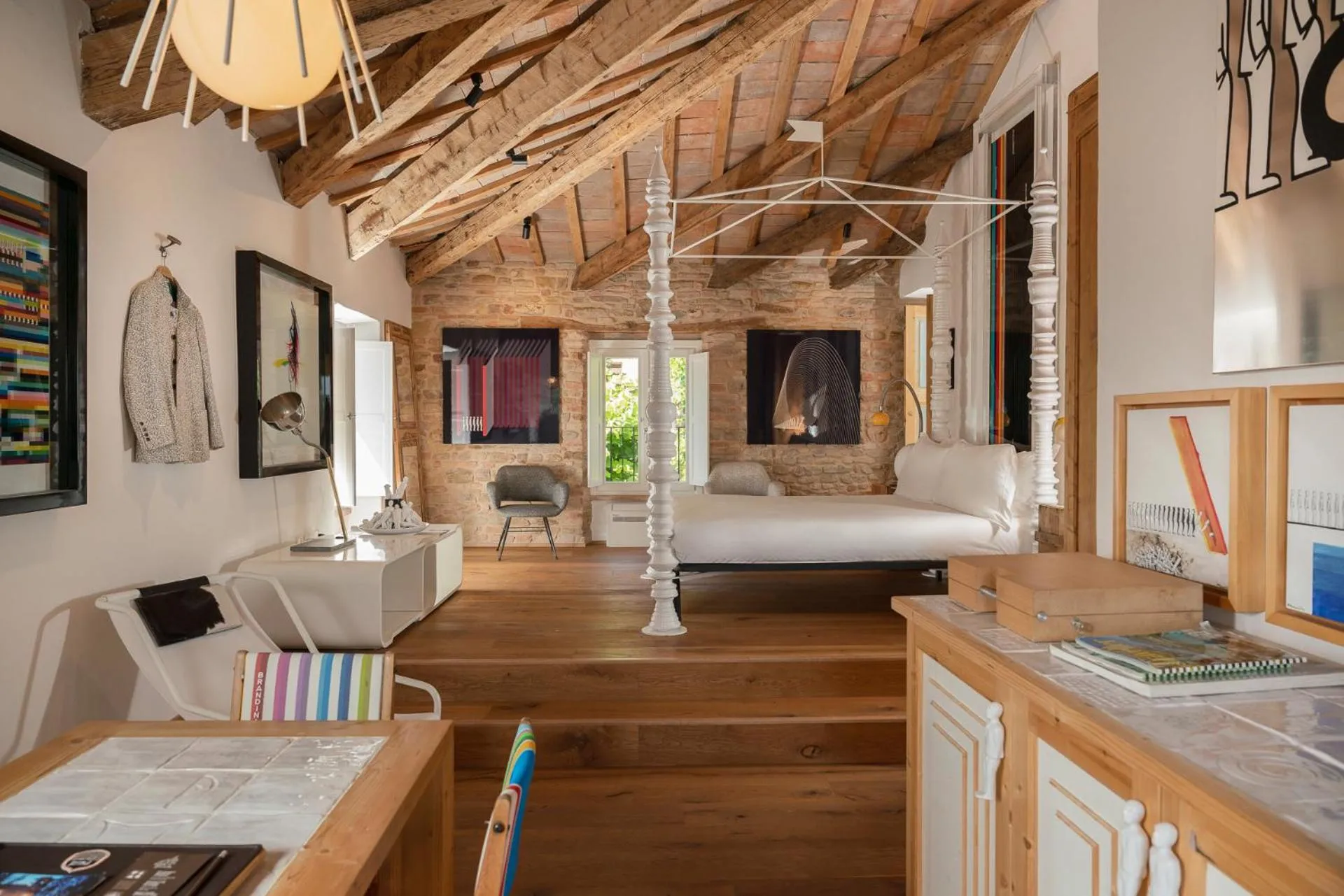 Living room in Castello di Granarola Relais - Adults Friendly -