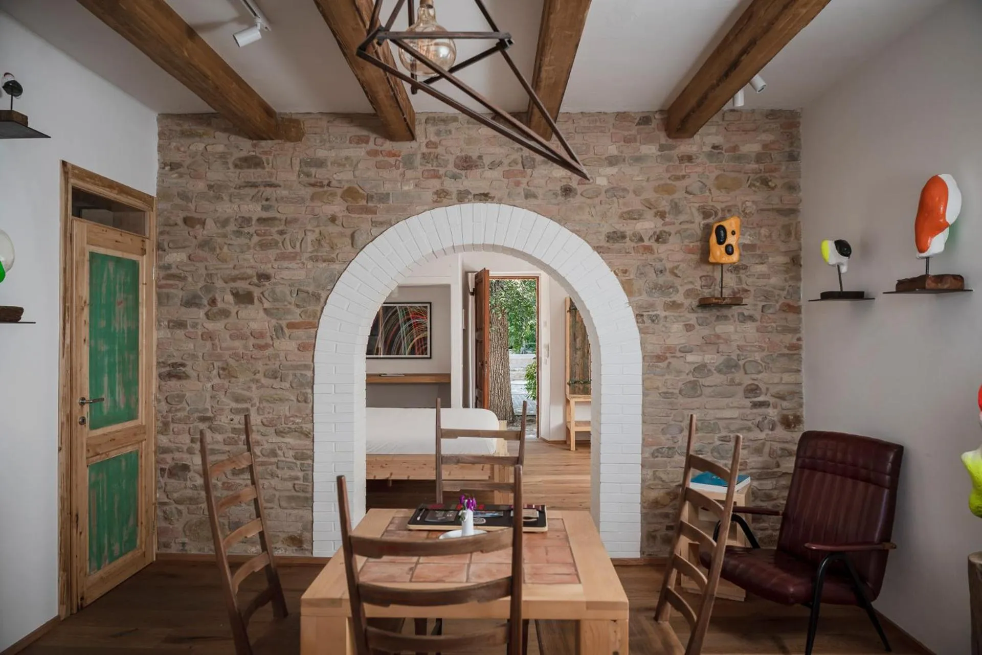 Bedroom in Castello di Granarola Relais - Adults Friendly -