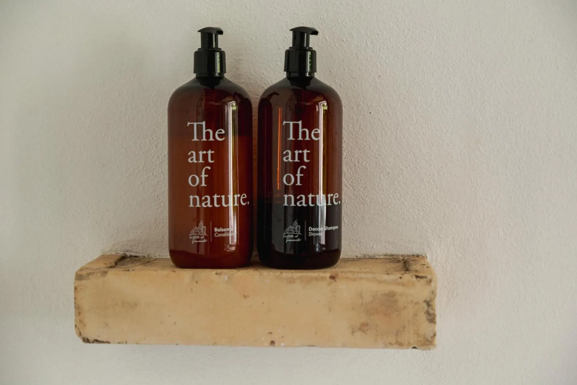 Decorative detail in Castello di Granarola Relais - Adults Friendly -