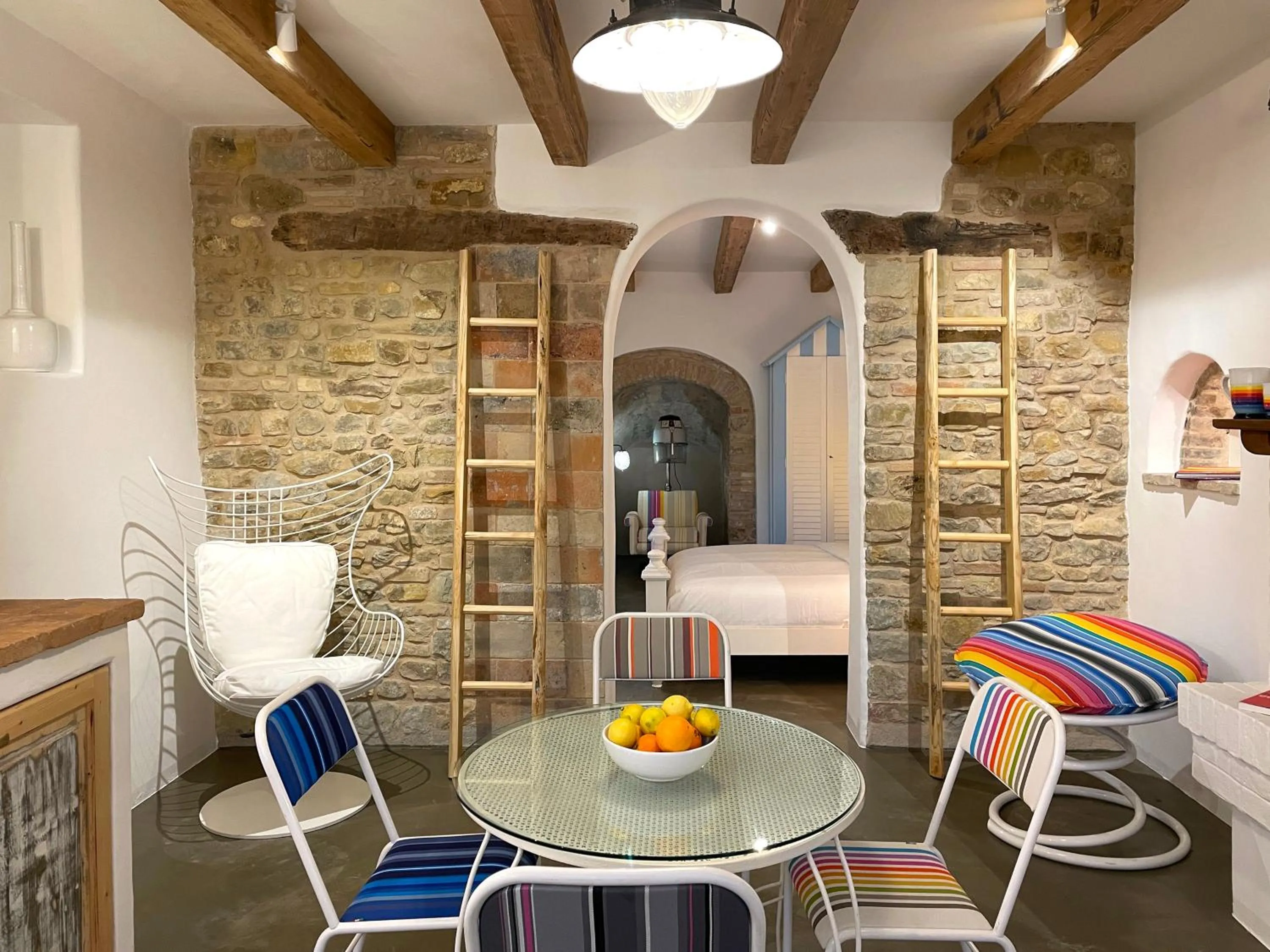 Living room in Castello di Granarola Relais - Adults Friendly -