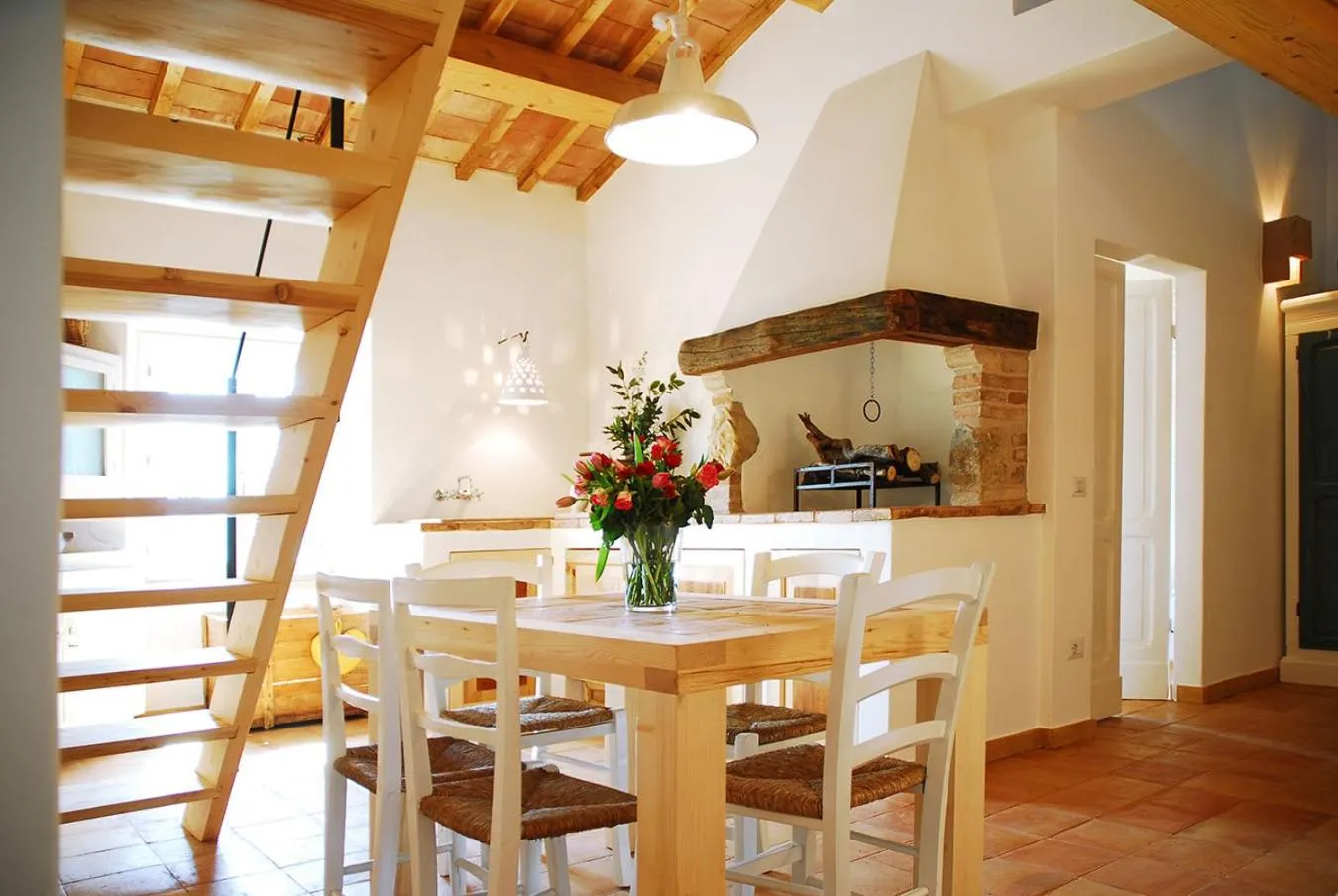 Kitchen or kitchenette in Castello di Granarola Relais - Adults Friendly -