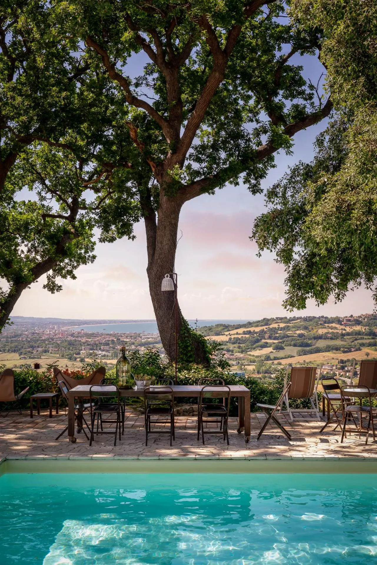 View (from property/room) in Castello di Granarola Relais - Adults Friendly -