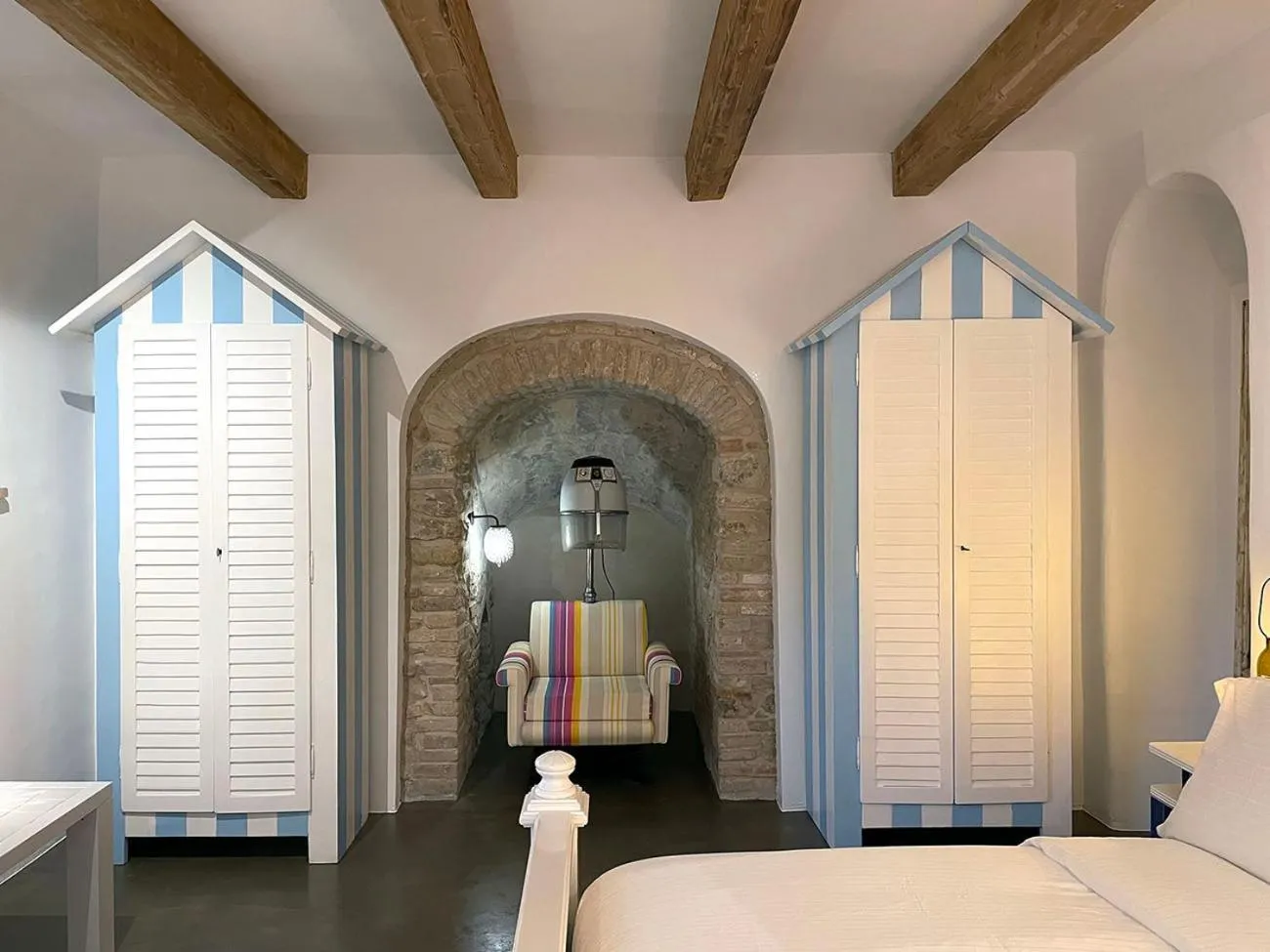 Photo of the whole room, Bed in Castello di Granarola Relais - Adults Friendly -