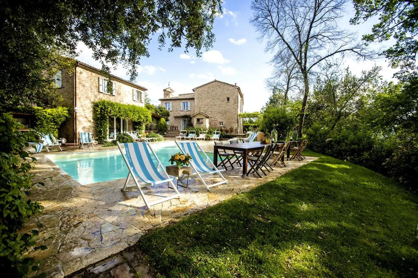 Property building in Castello di Granarola Relais - Adults Friendly -