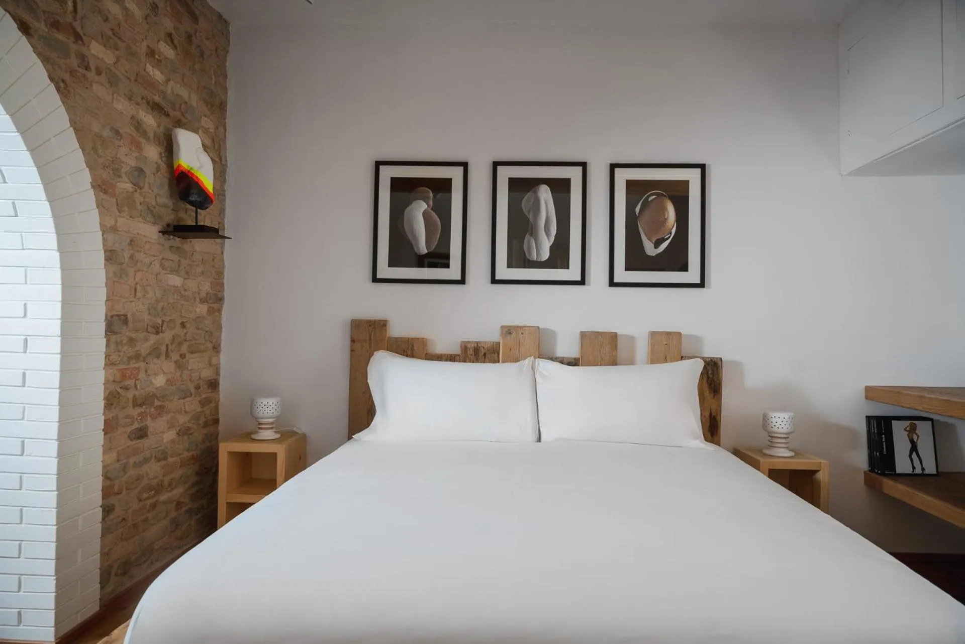 Bedroom, Bed in Castello di Granarola Relais - Adults Friendly -