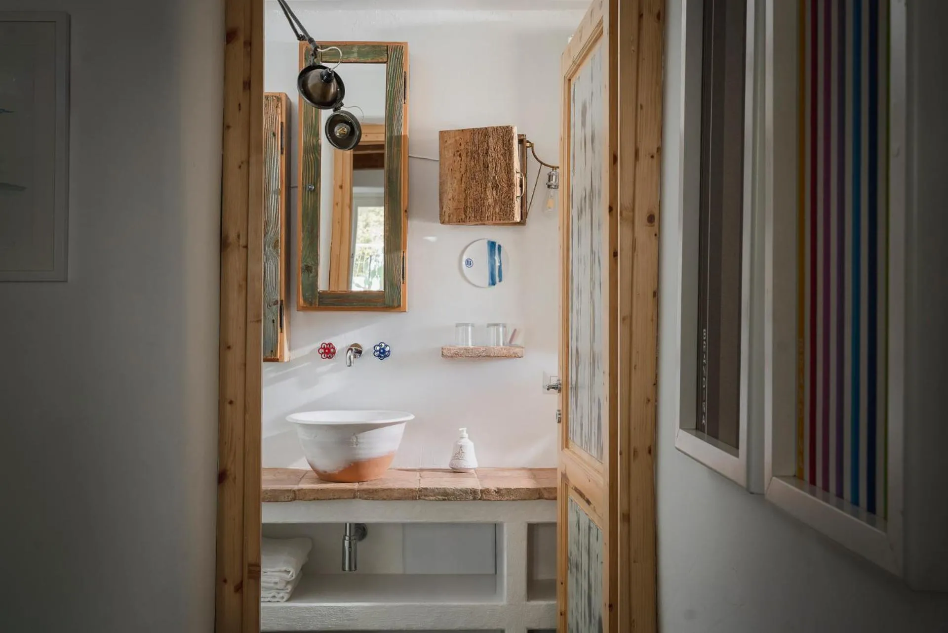 Bathroom in Castello di Granarola Relais - Adults Friendly -