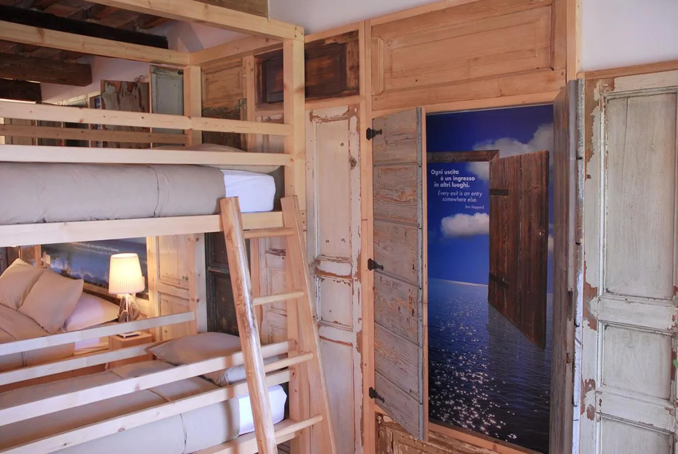 bunk bed, Bed in Castello di Granarola Relais - Adults Friendly -