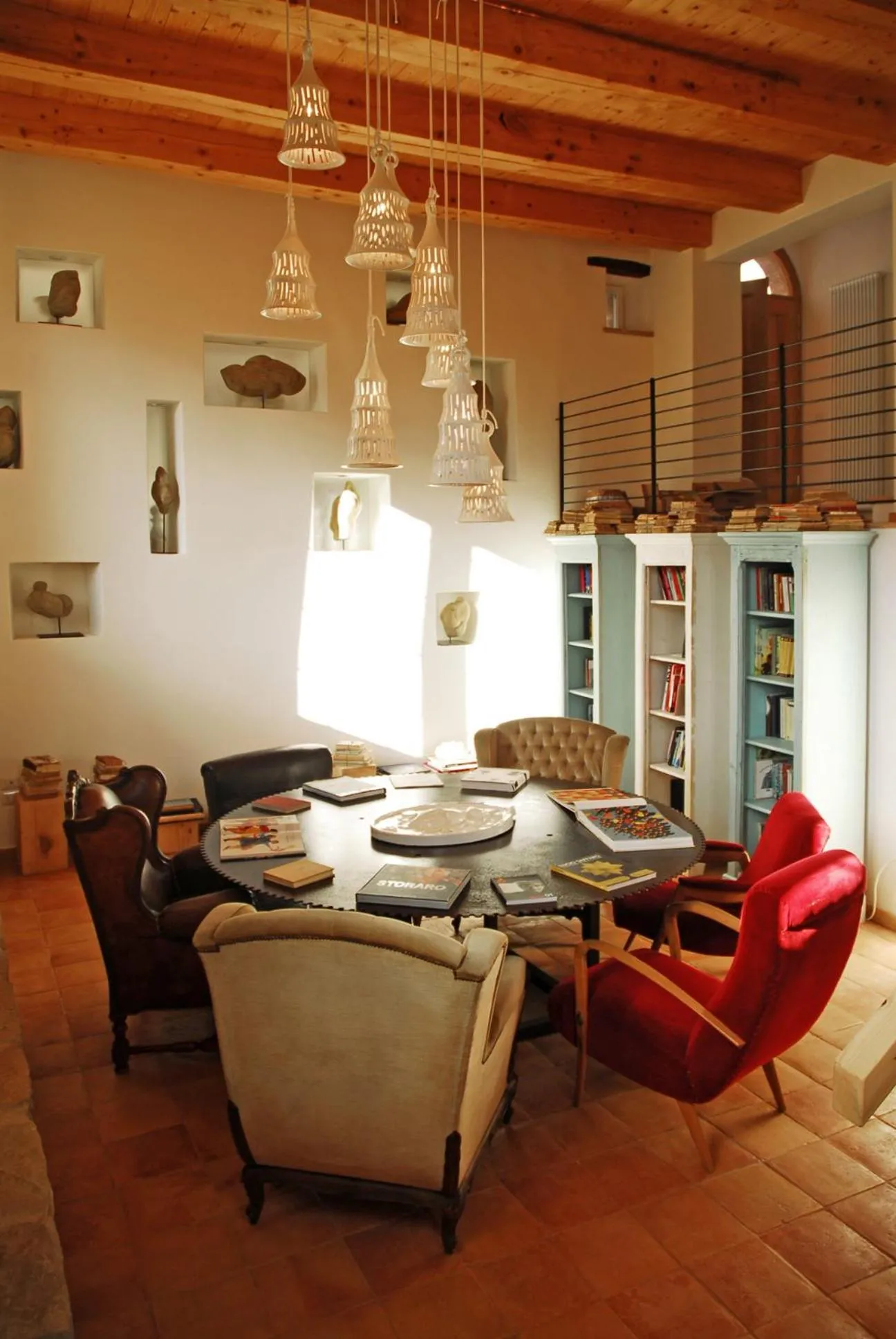 furniture in Castello di Granarola Relais - Adults Friendly -