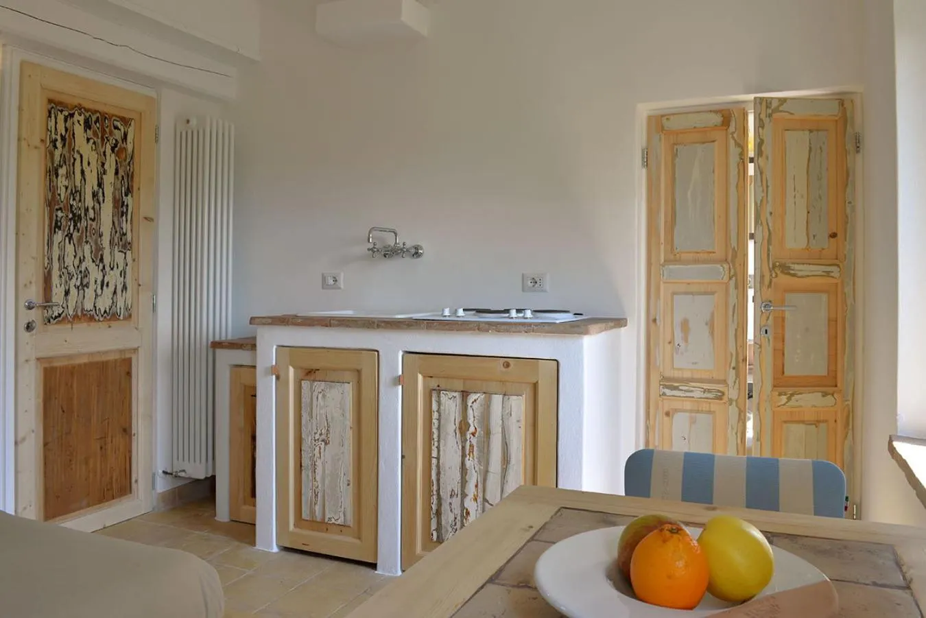 Kitchen or kitchenette in Castello di Granarola Relais - Adults Friendly -