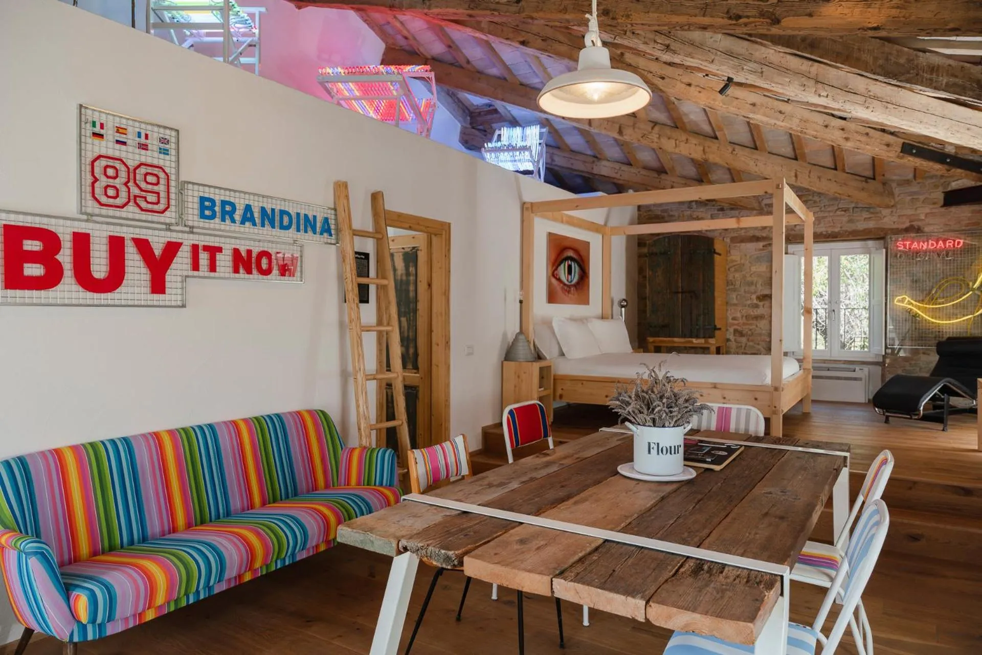 Living room in Castello di Granarola Relais - Adults Friendly -