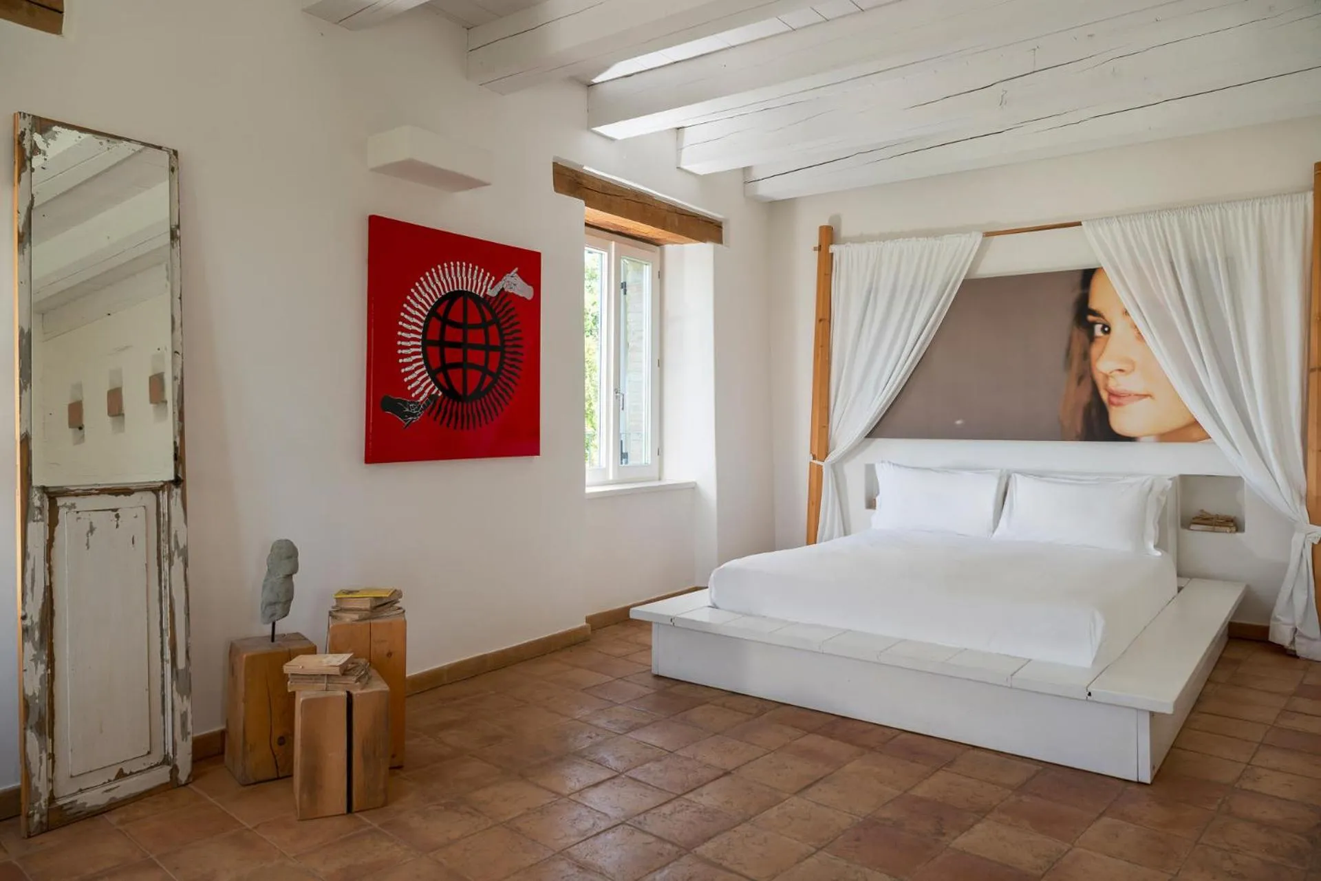 Bedroom, Bed in Castello di Granarola Relais - Adults Friendly -