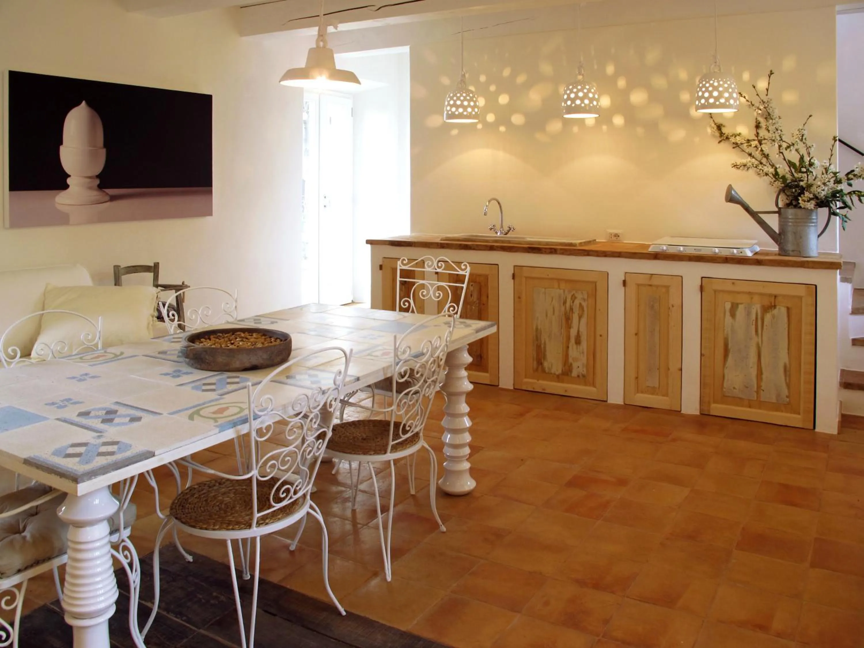 Kitchen or kitchenette in Castello di Granarola Relais - Adults Friendly -
