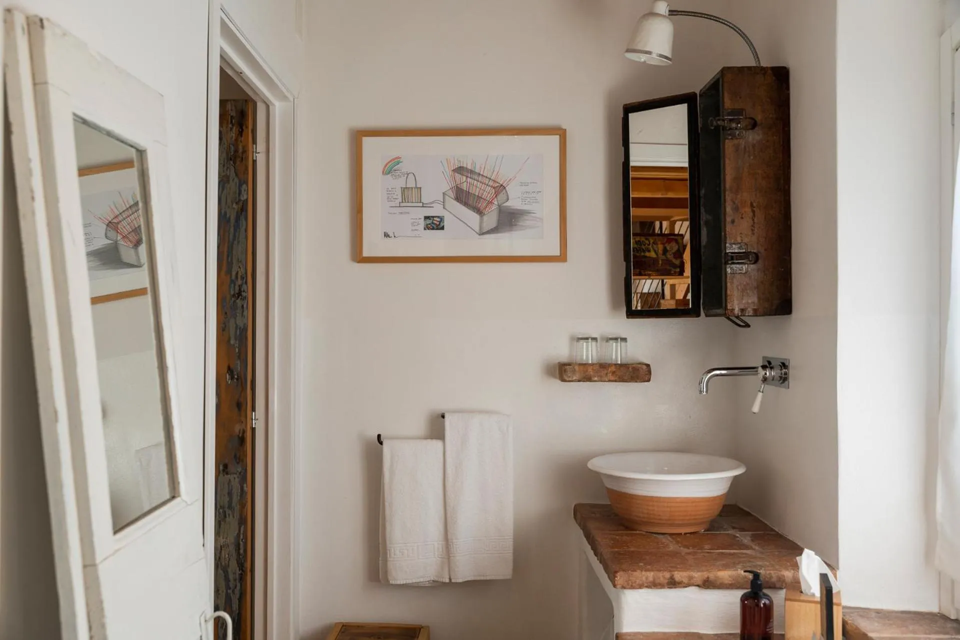 Bathroom in Castello di Granarola Relais - Adults Friendly -