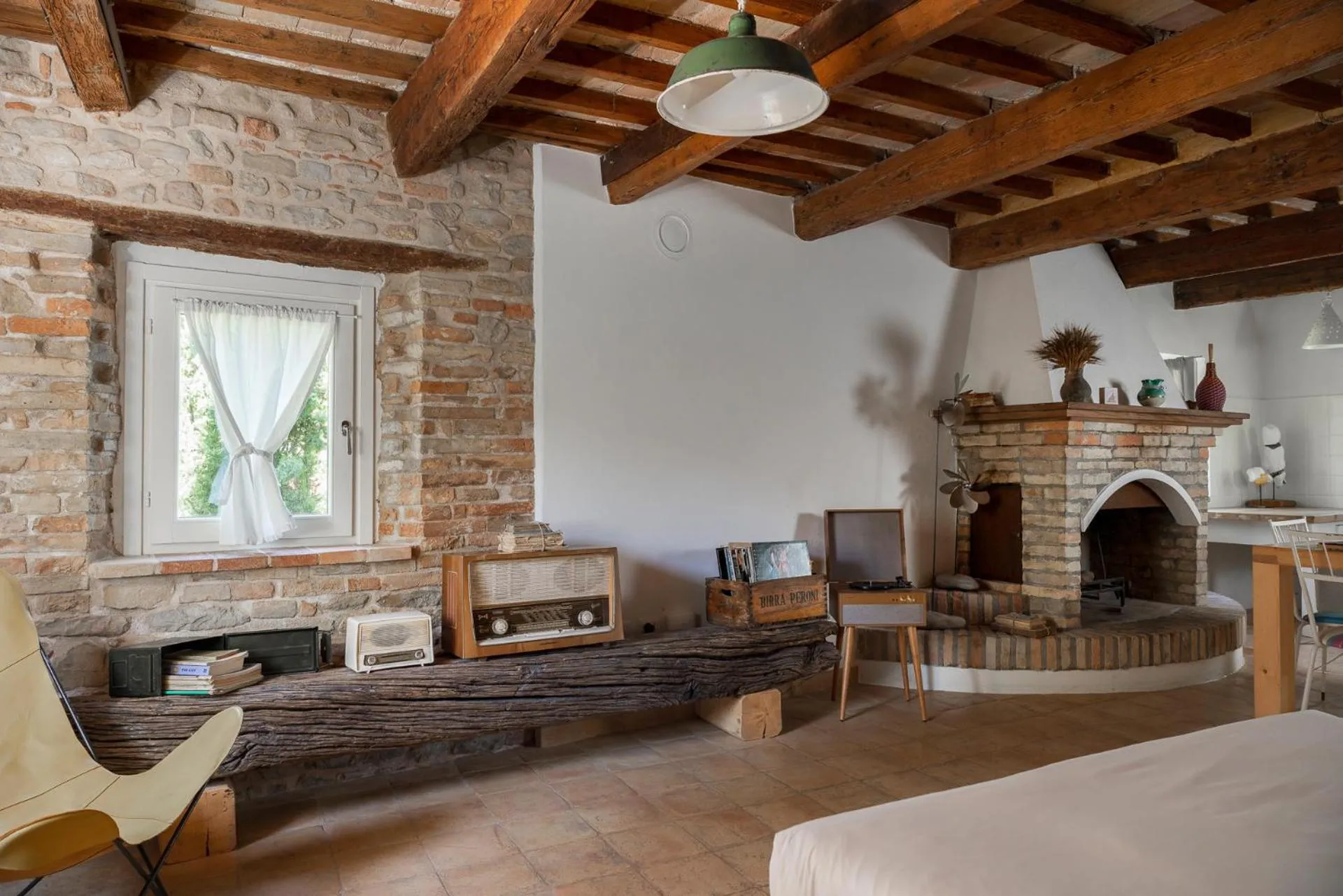 Living room in Castello di Granarola Relais - Adults Friendly -