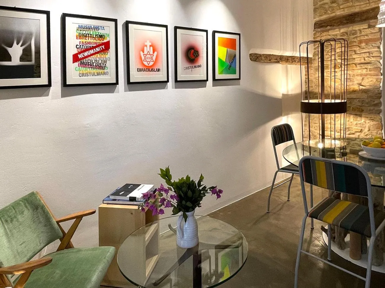 Decorative detail in Castello di Granarola Relais - Adults Friendly -