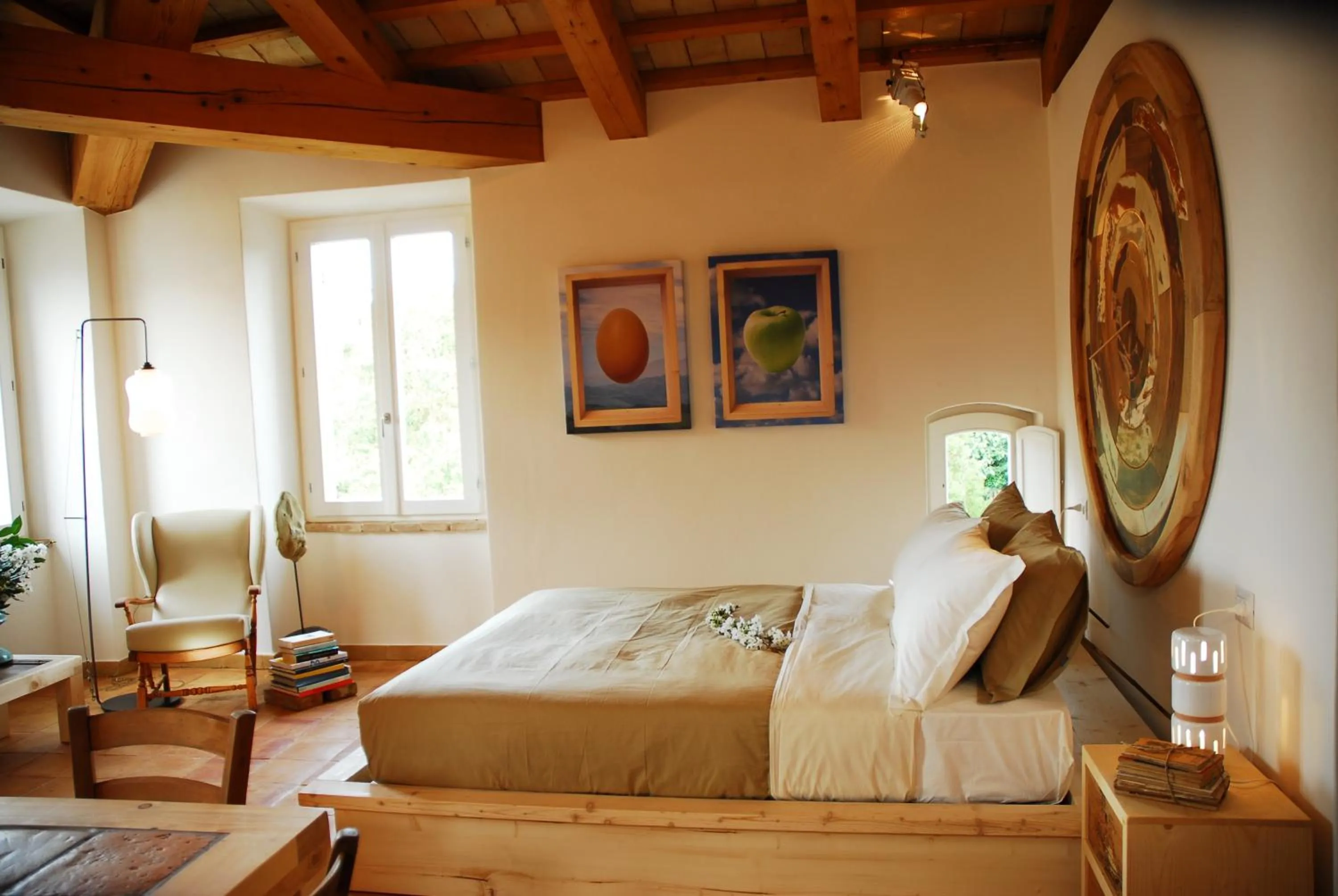 Photo of the whole room, Bed in Castello di Granarola Relais - Adults Friendly -