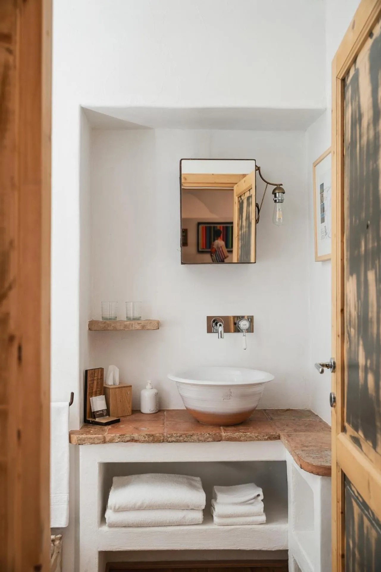 Bathroom in Castello di Granarola Relais - Adults Friendly -