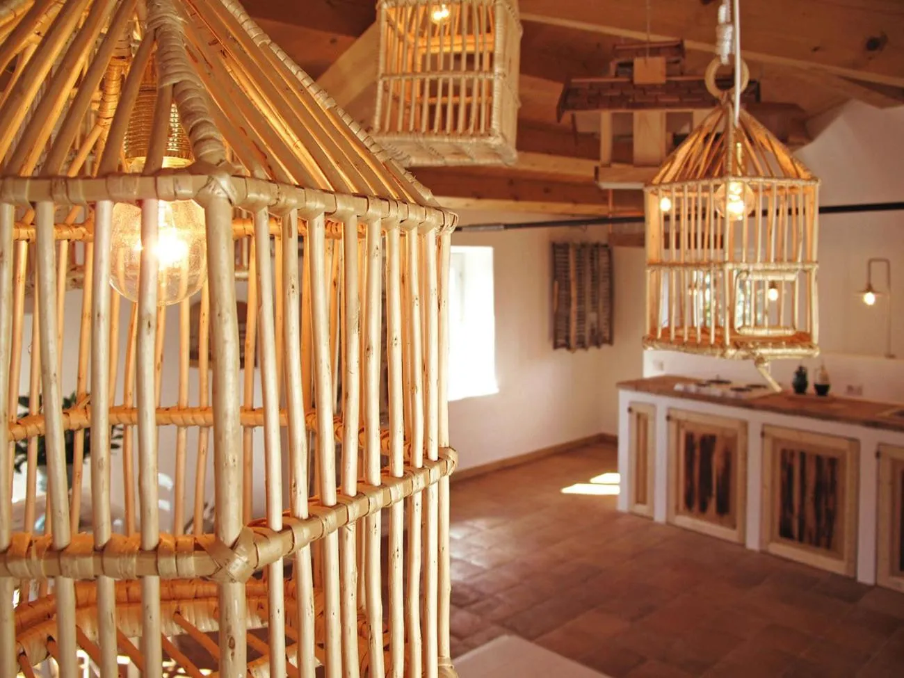 Kitchen or kitchenette in Castello di Granarola Relais - Adults Friendly -