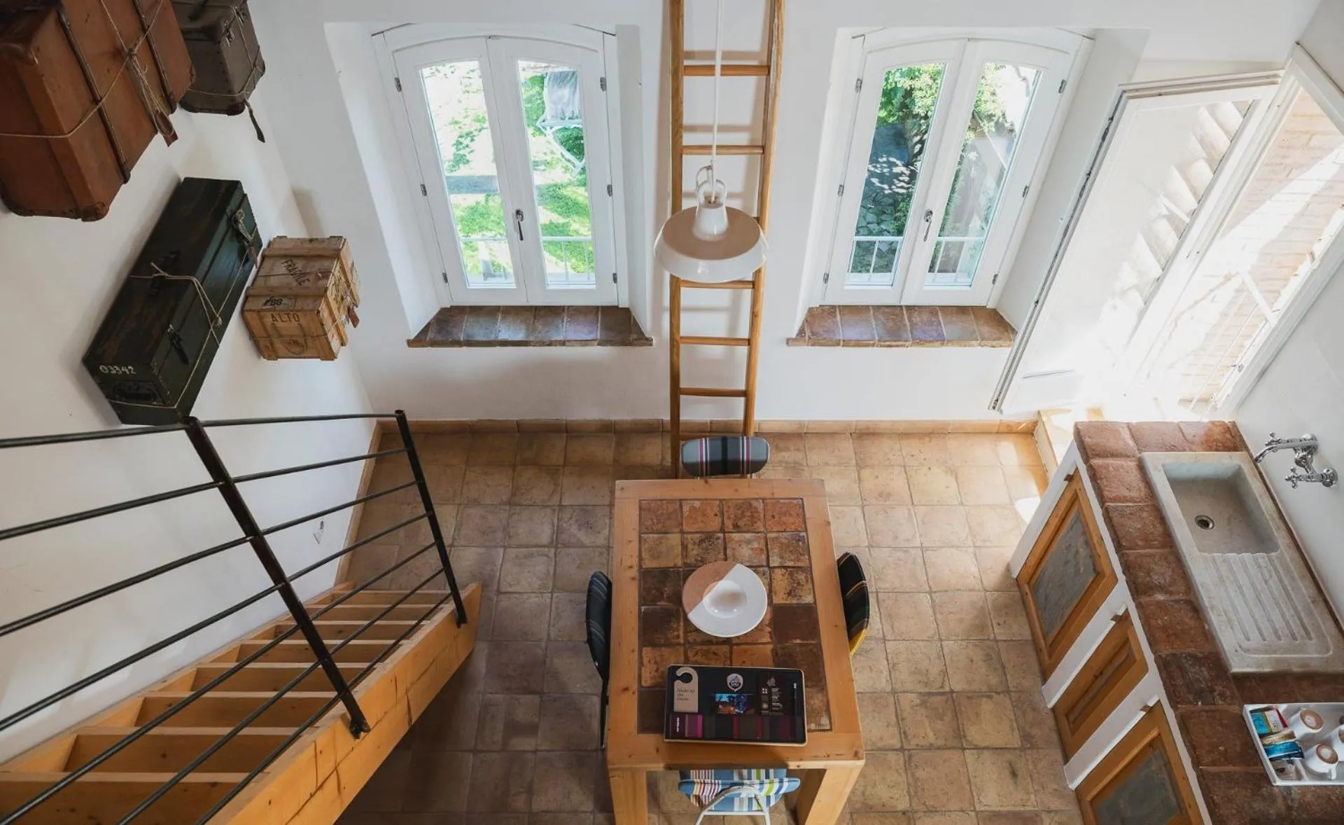 Kitchen or kitchenette in Castello di Granarola Relais - Adults Friendly -