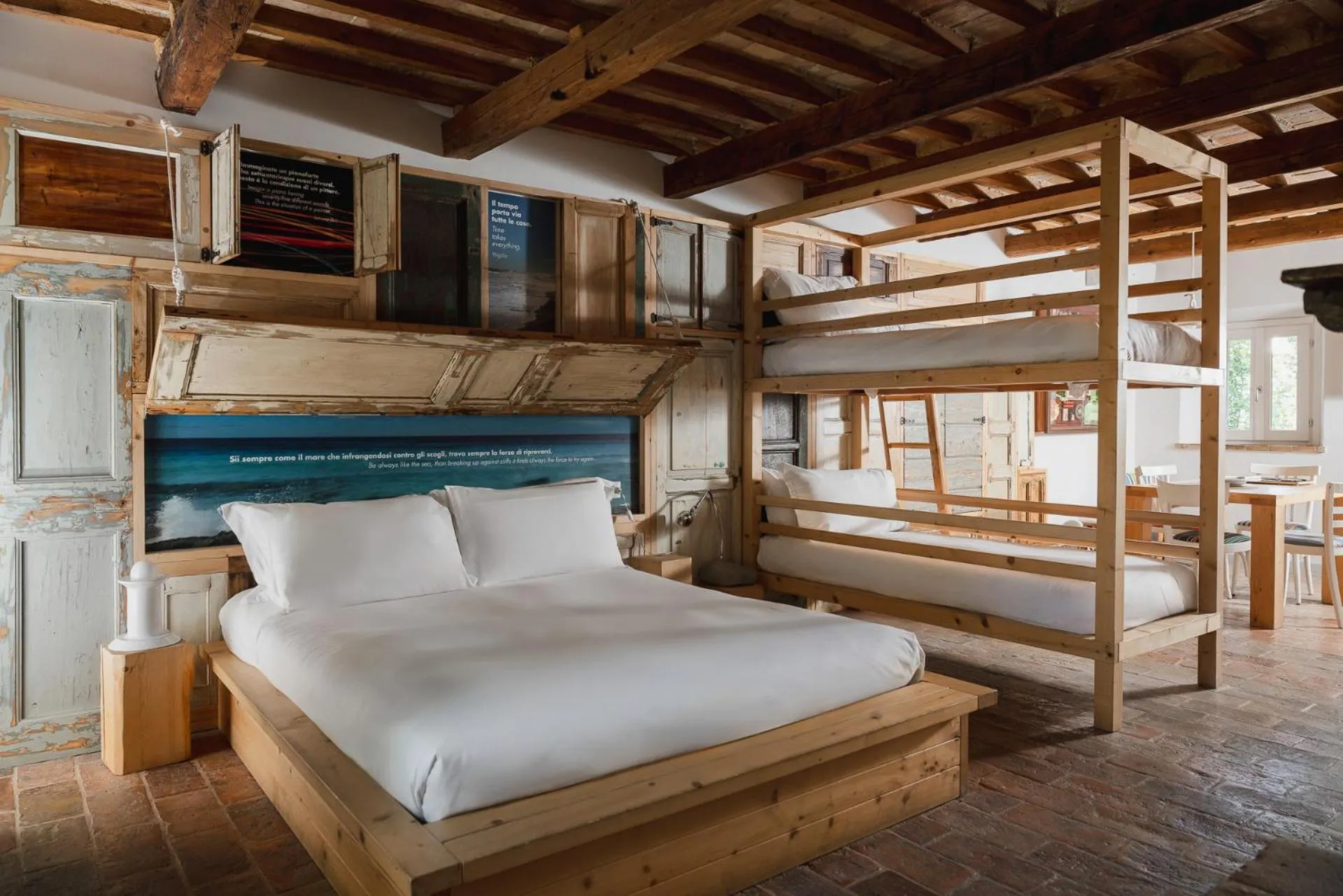 Bedroom, Bed in Castello di Granarola Relais - Adults Friendly -