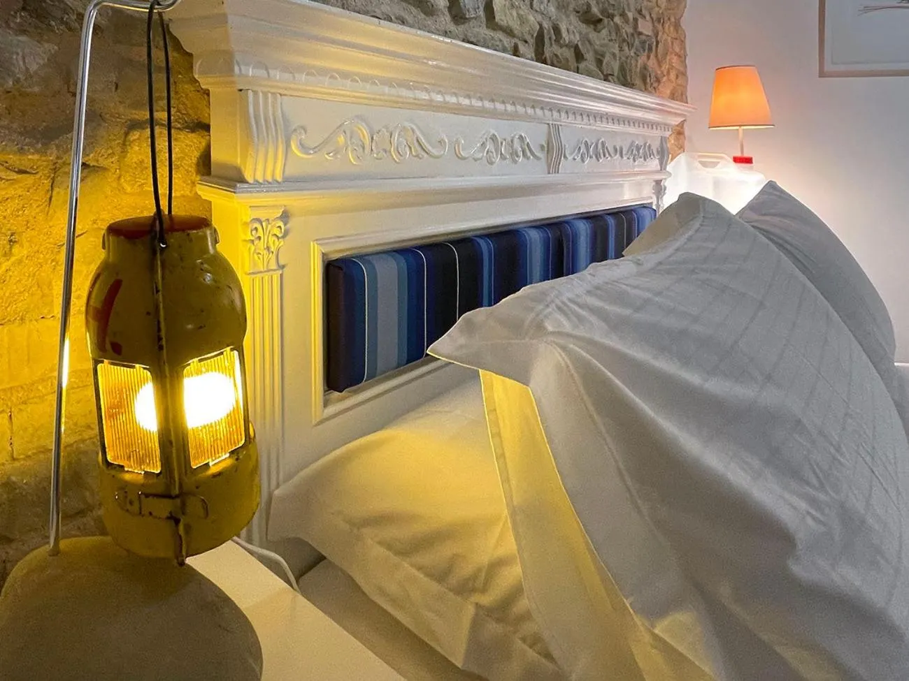 Bedroom, Bed in Castello di Granarola Relais - Adults Friendly -