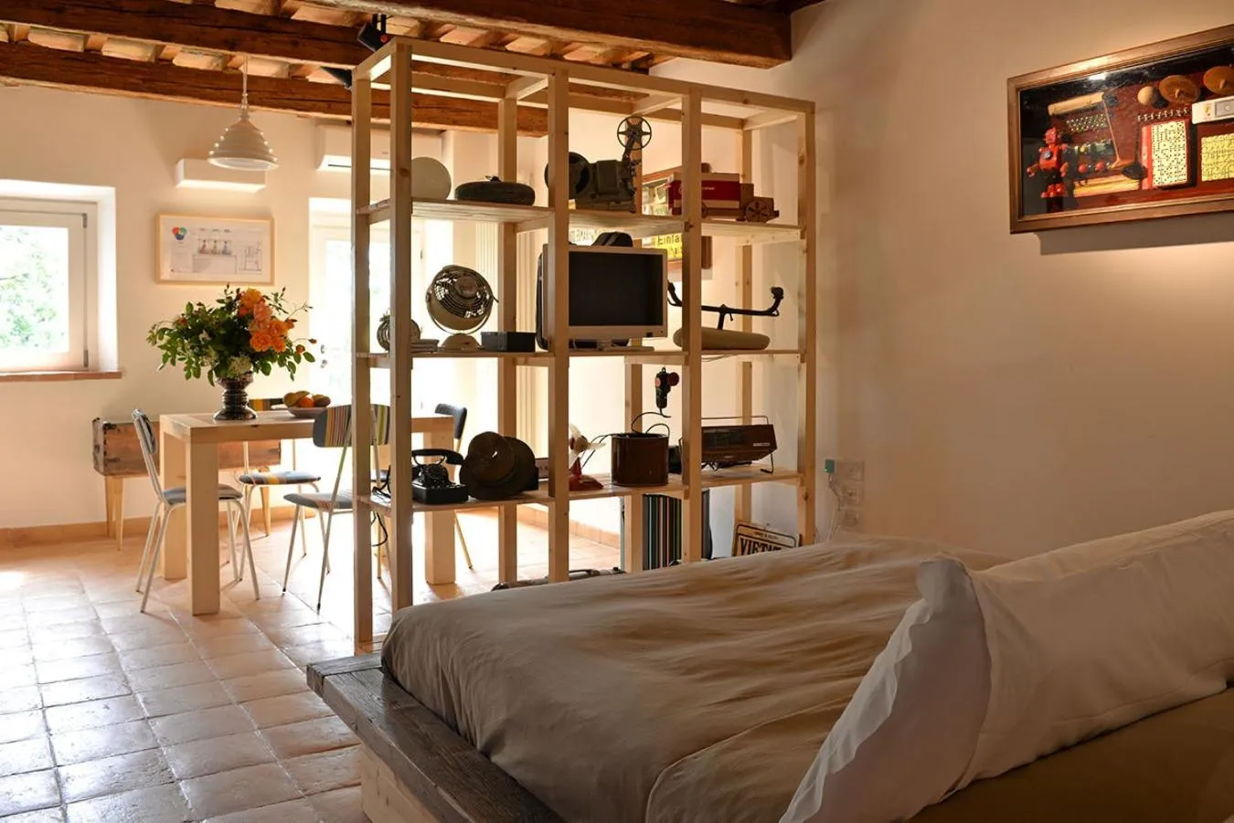 Bedroom, Bed in Castello di Granarola Relais - Adults Friendly -