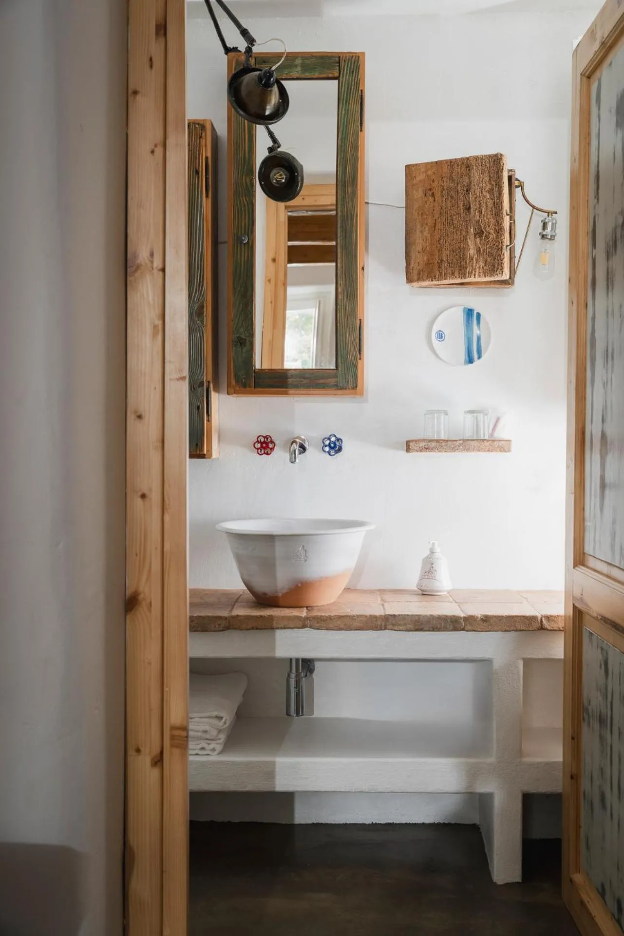 Bathroom in Castello di Granarola Relais - Adults Friendly -